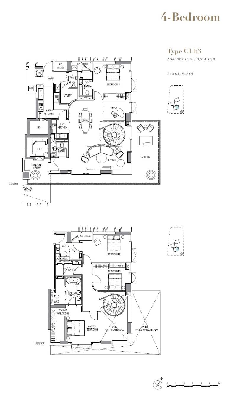 c1-b3 floor plan