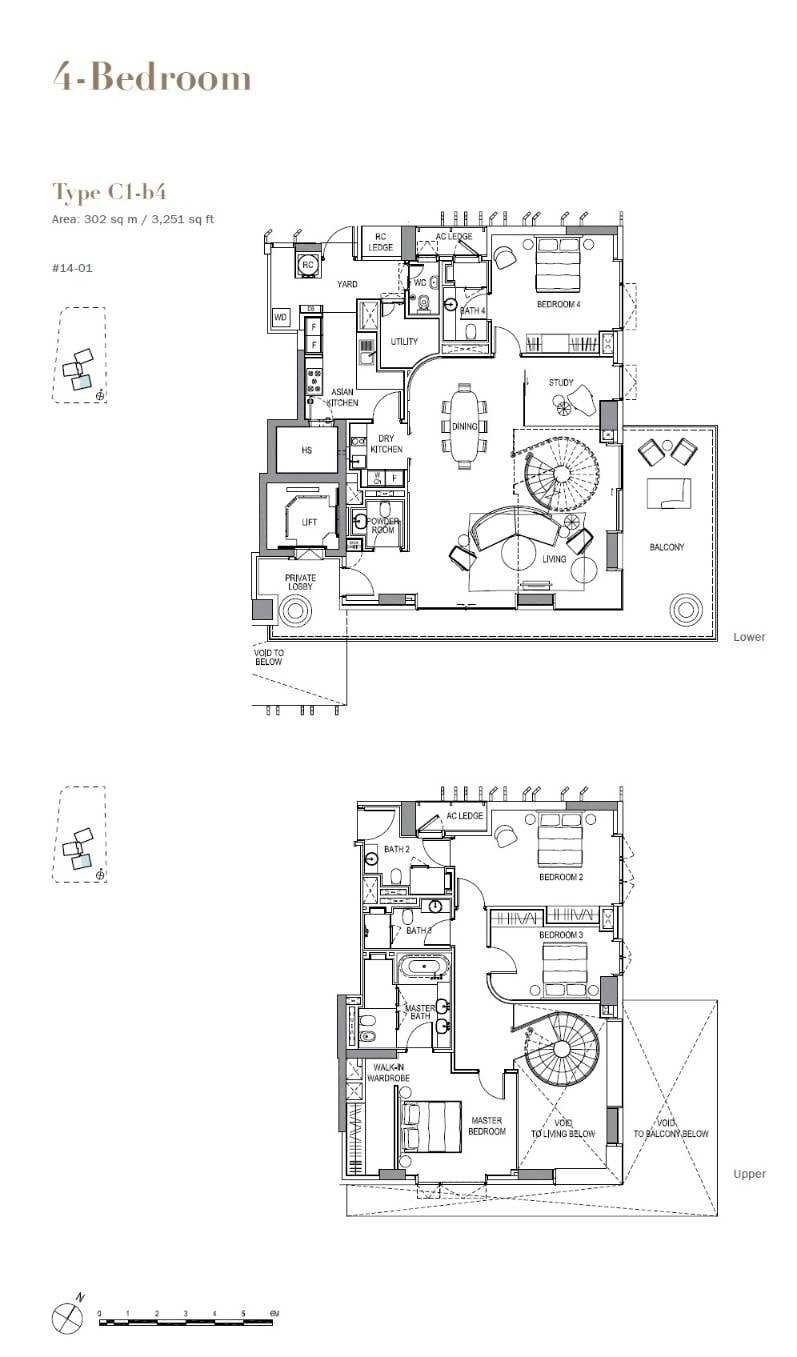 c1-b4 floor plan