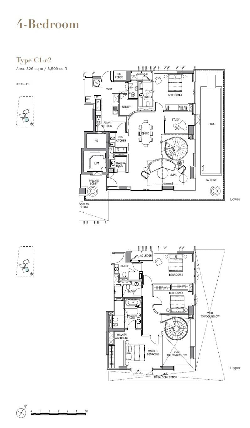 c1-c2 floor plan
