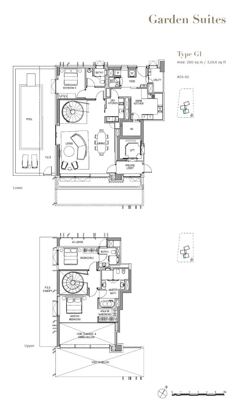 g1 floor plan