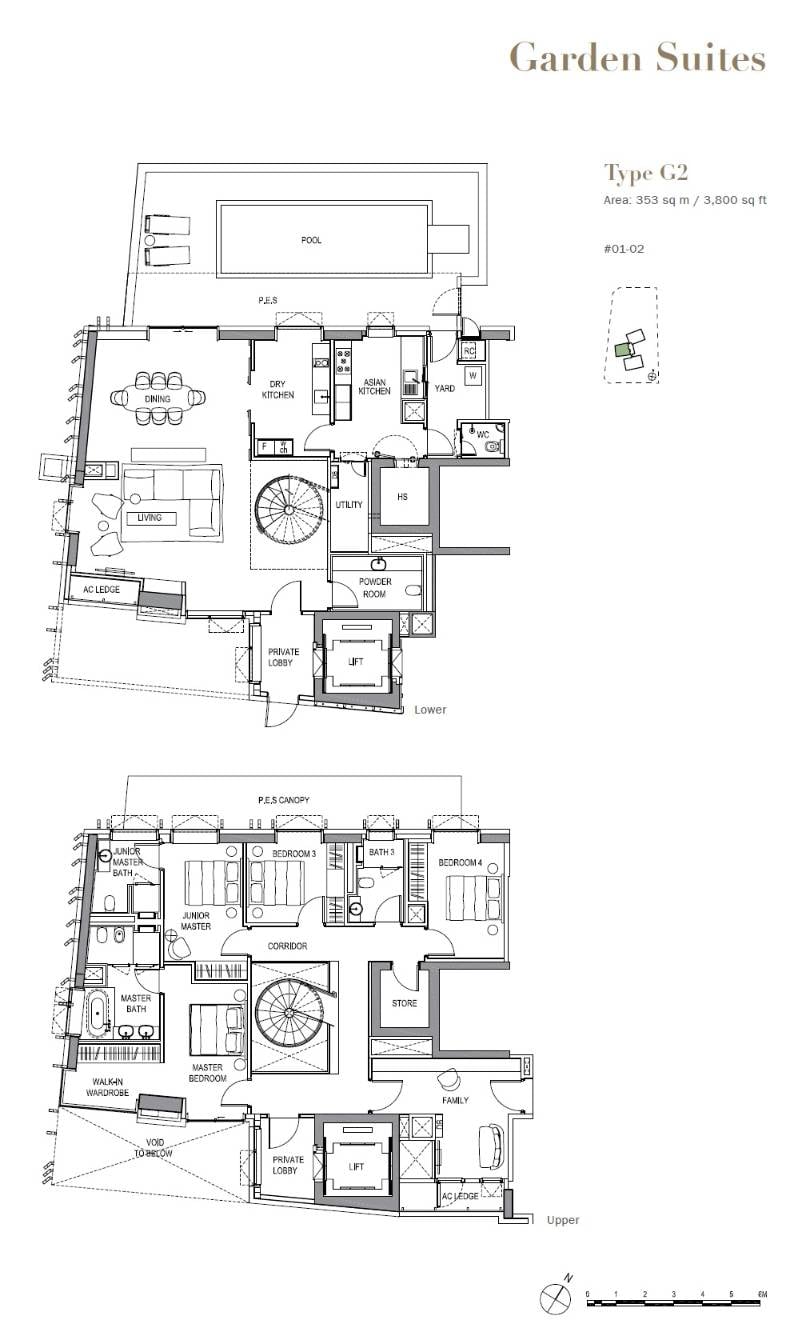 g2 floor plan