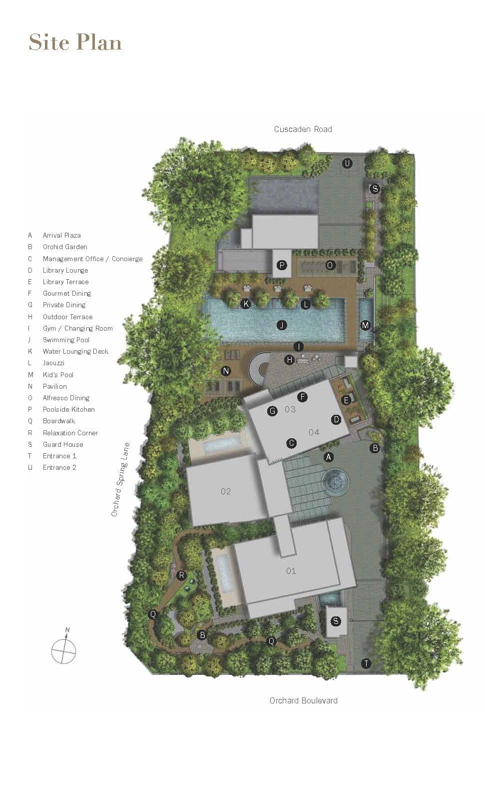 3 Orchard By-The-Park site plan 2