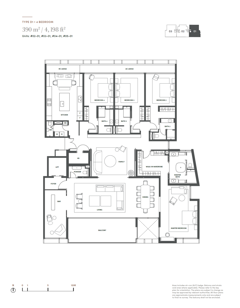 d1 floor plan