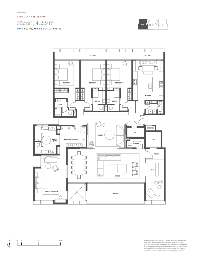 d1a floor plan