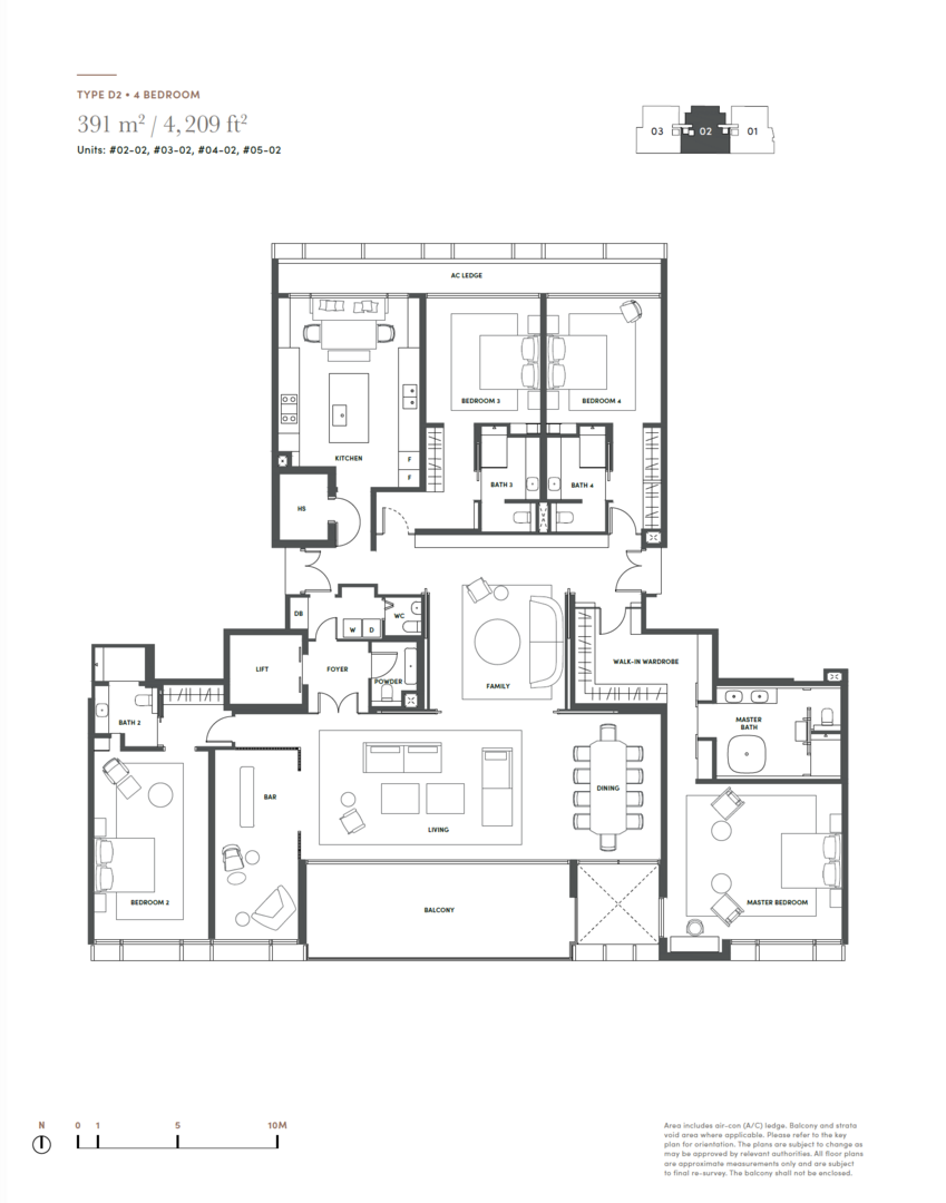 d2 floor plan