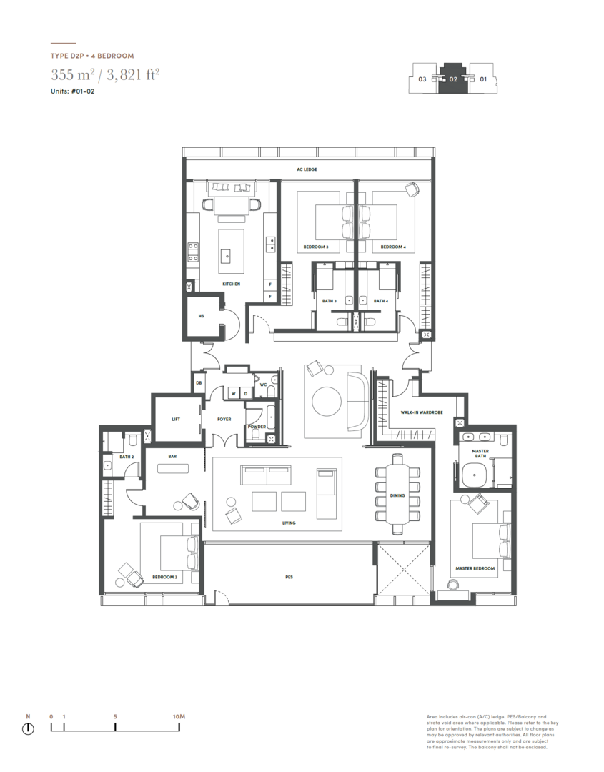 d2p floor plan