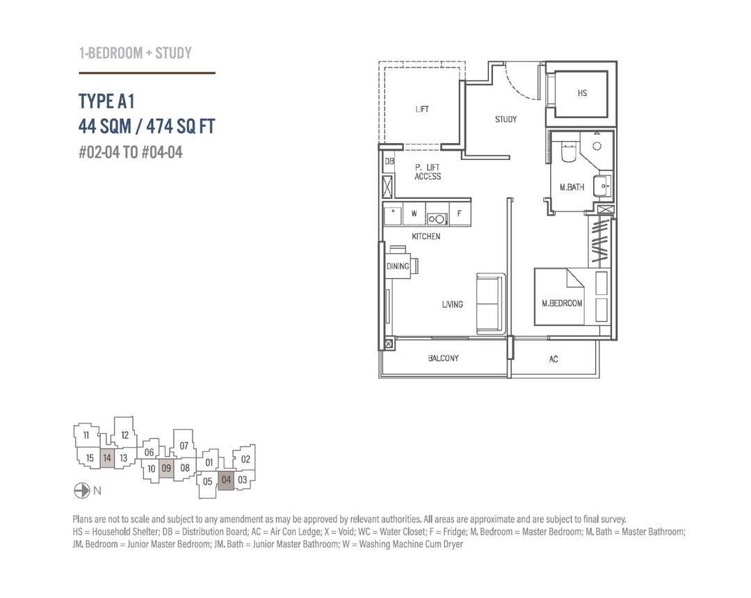 a1 floor plan