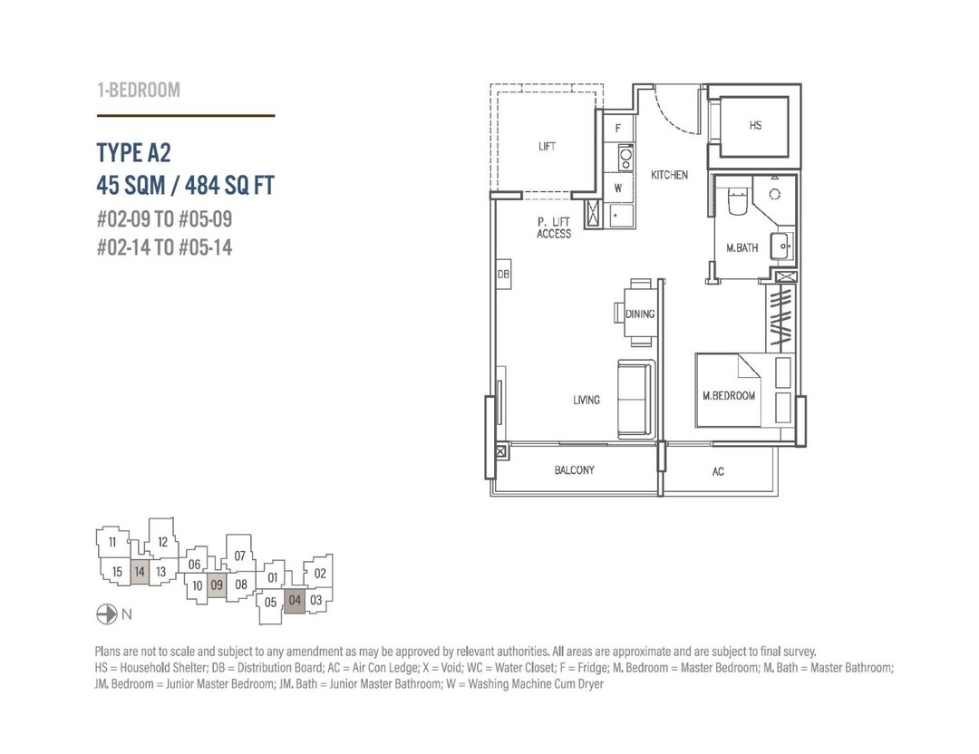 a2 floor plan