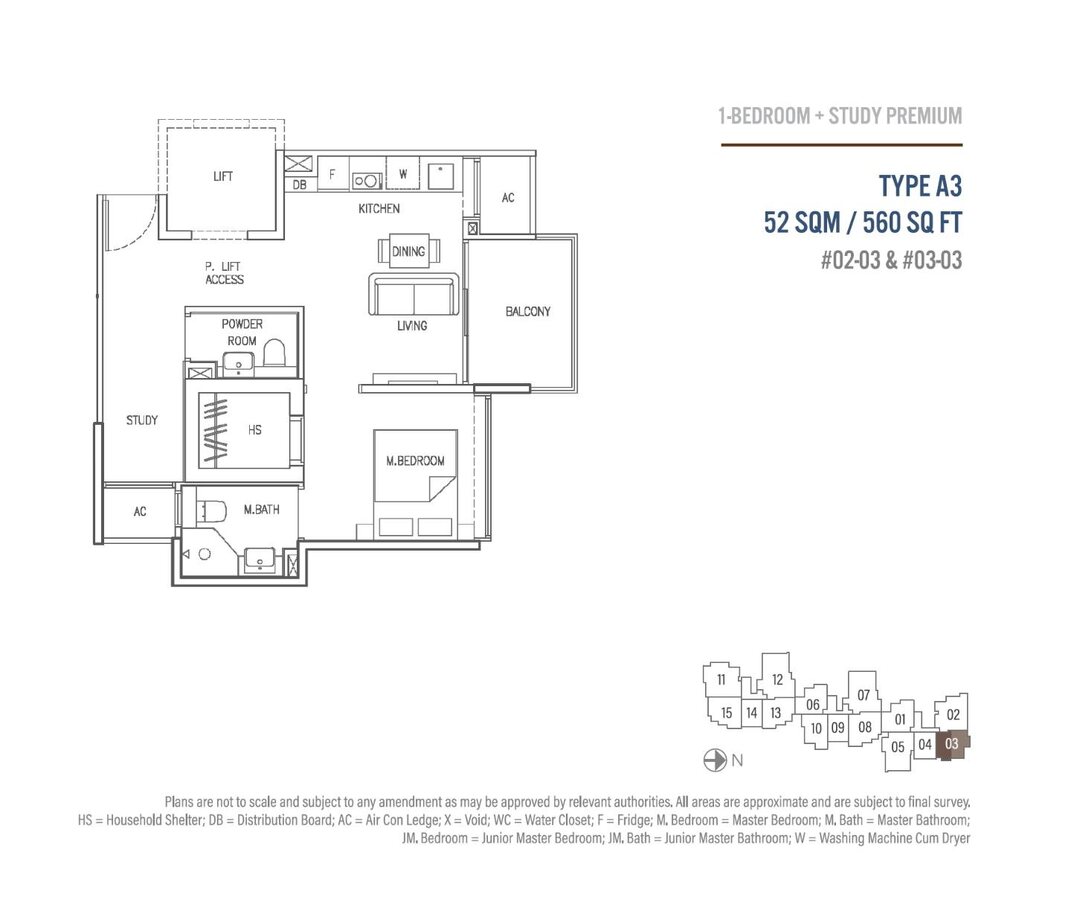 a3 floor plan