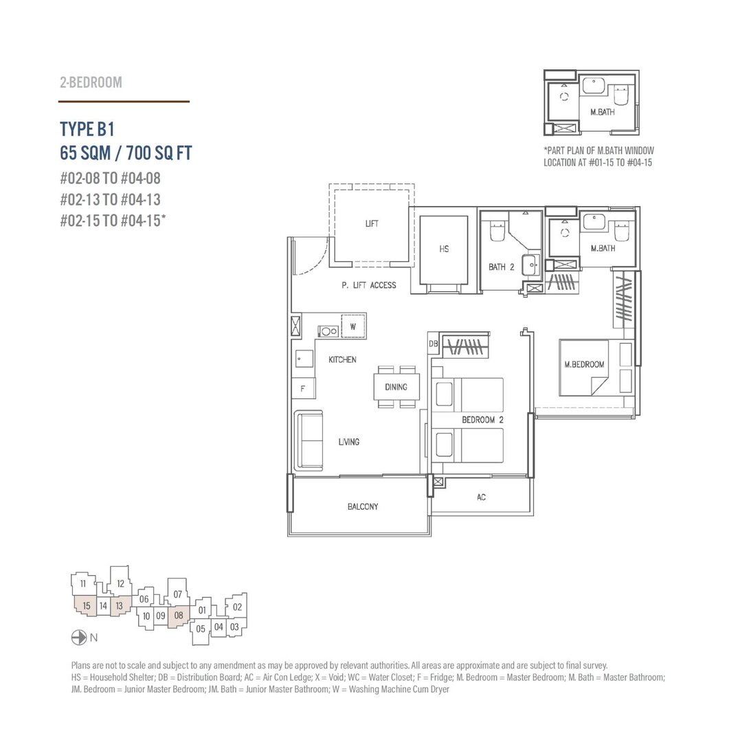 b1 floor plan