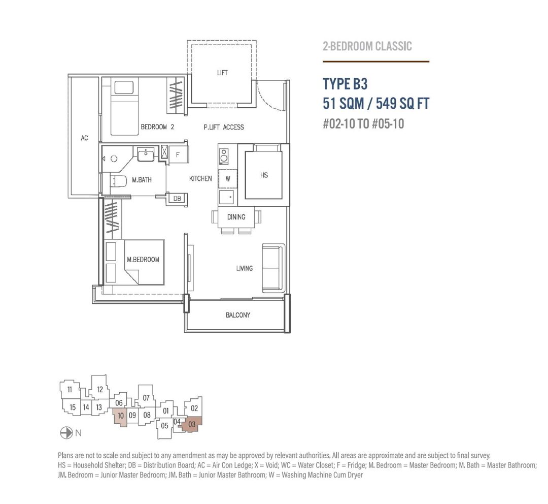 b3 floor plan
