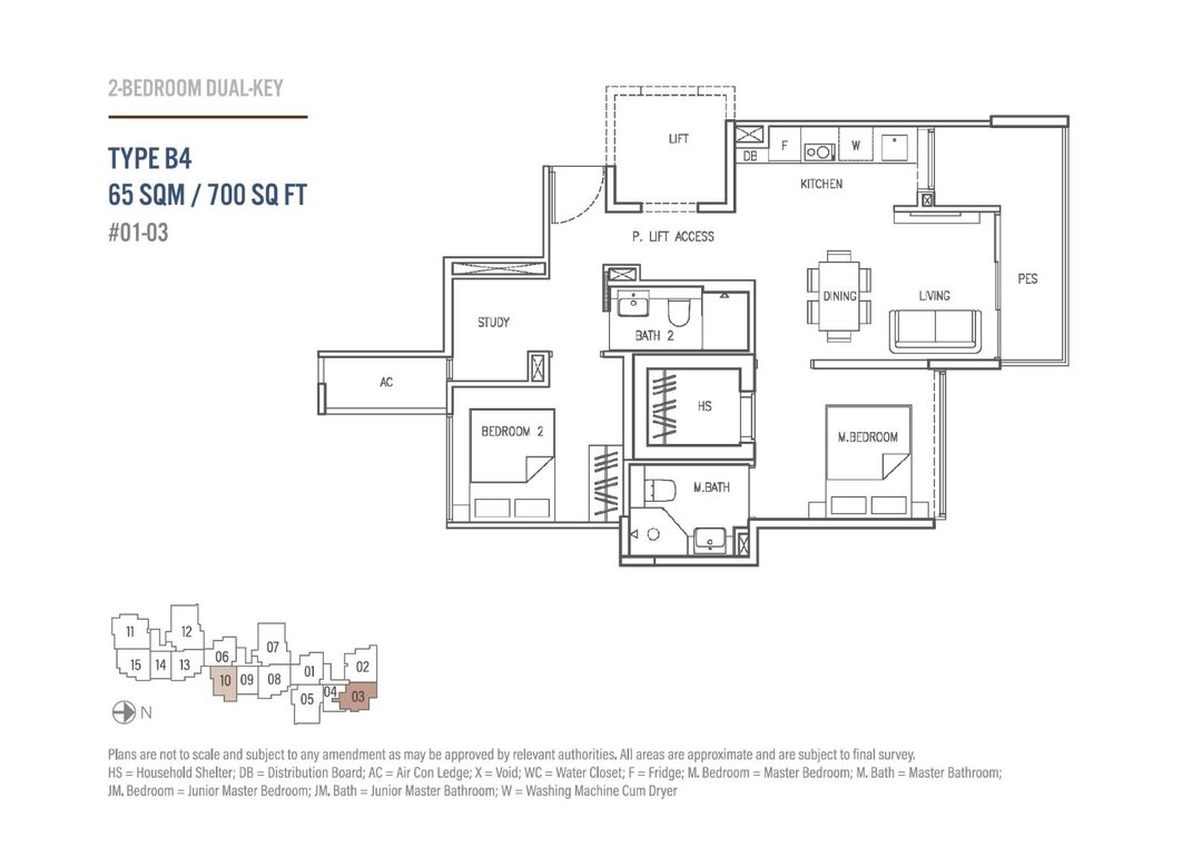 b4 floor plan