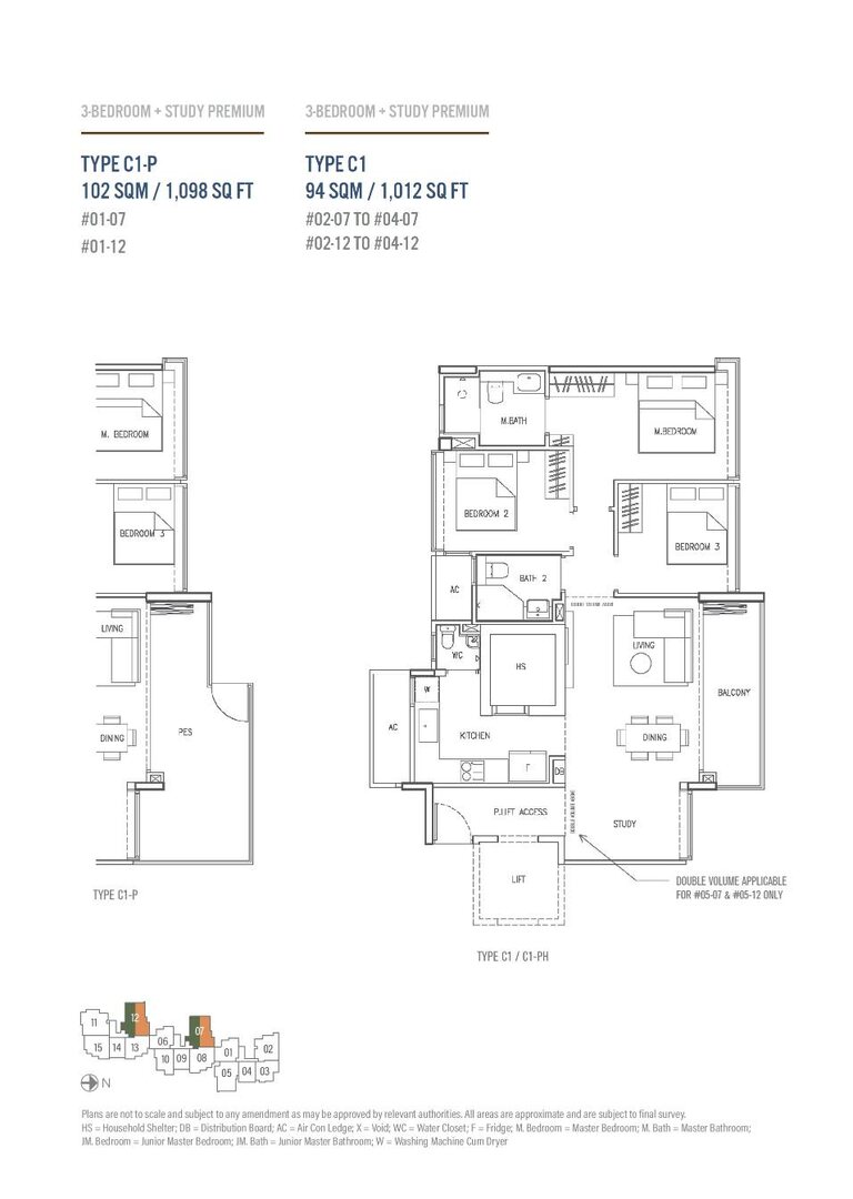 c1-p floor plan