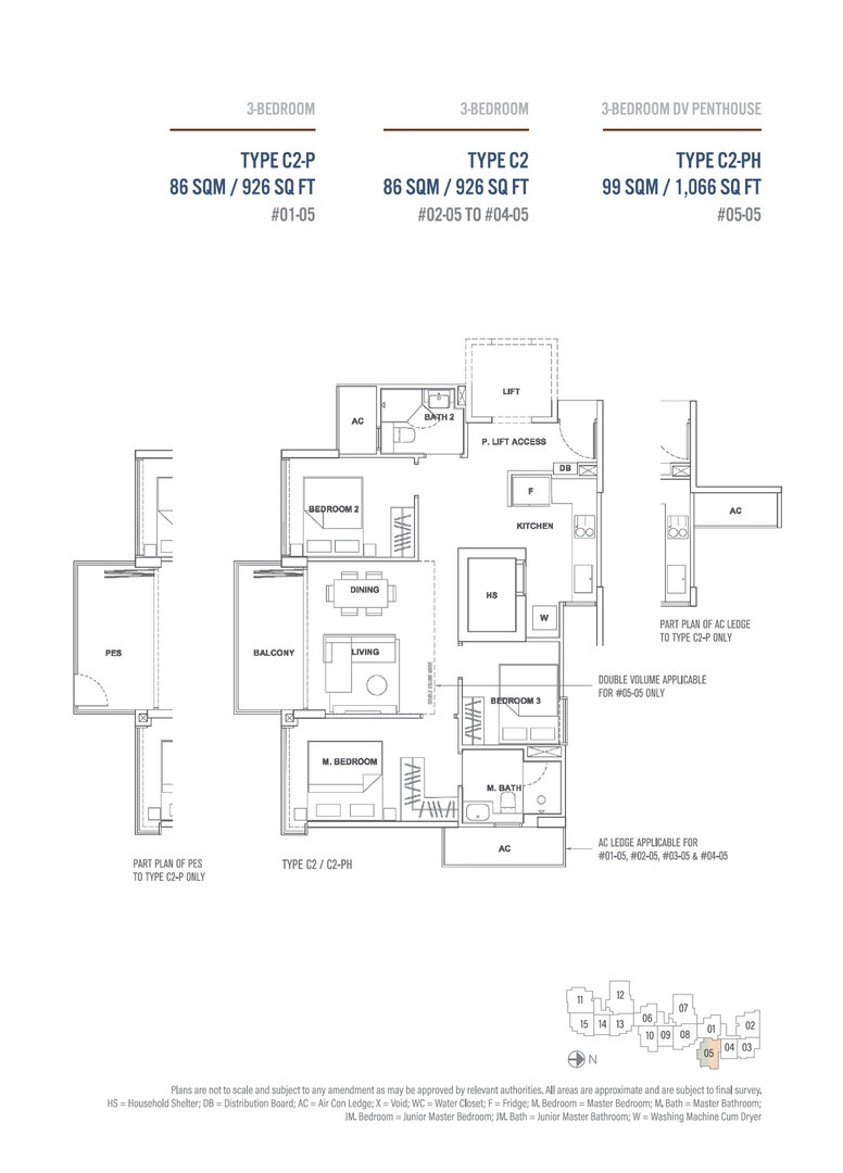 c2 floor plan