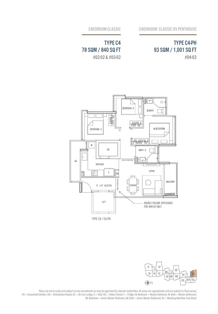 c4 floor plan