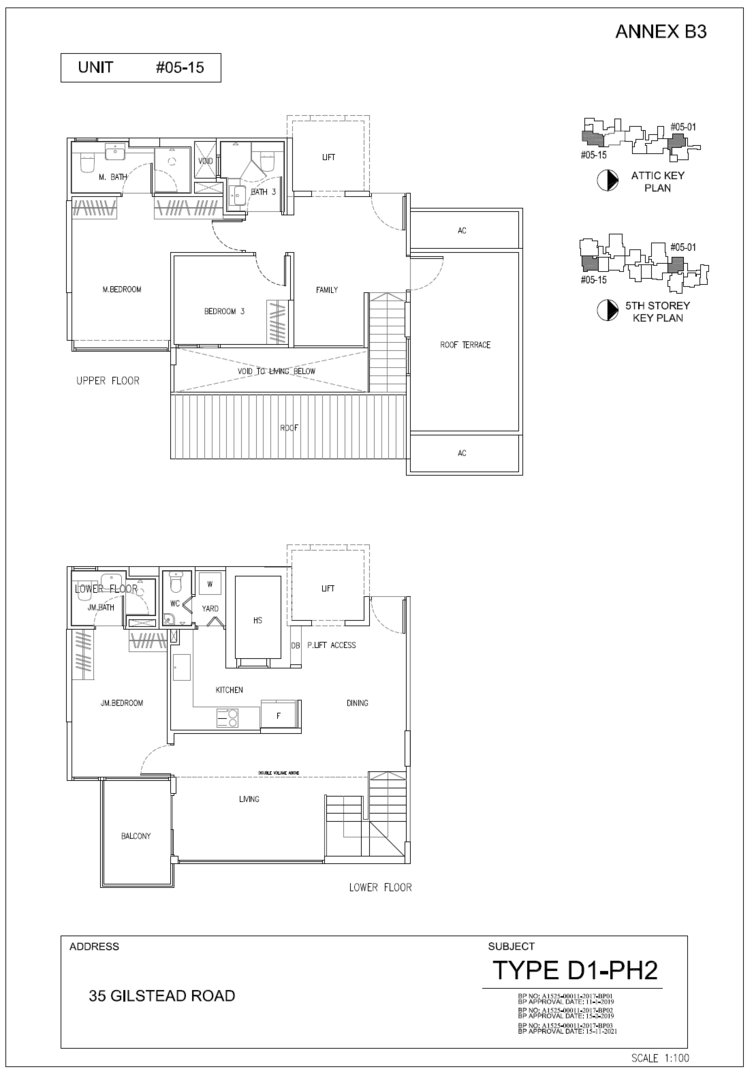 d1-ph2 floor plan