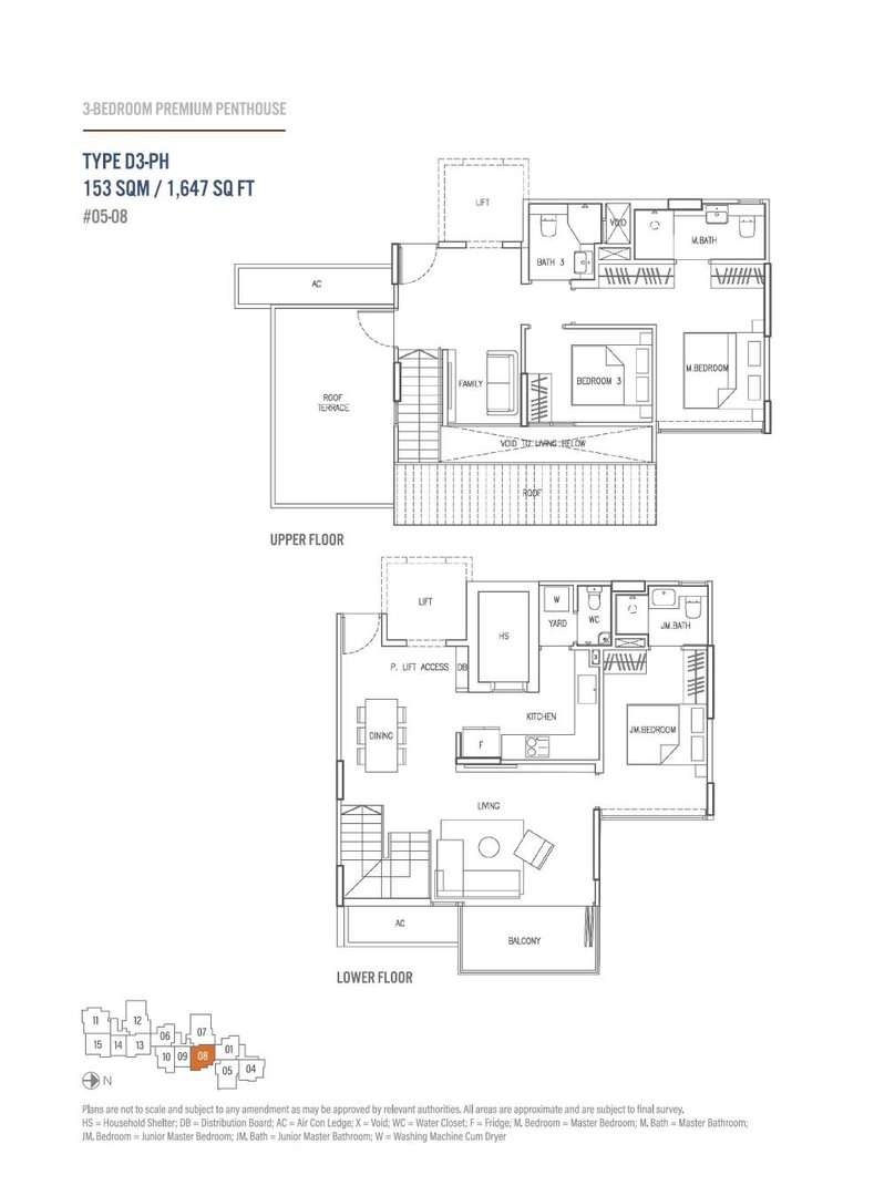 d3-ph floor plan