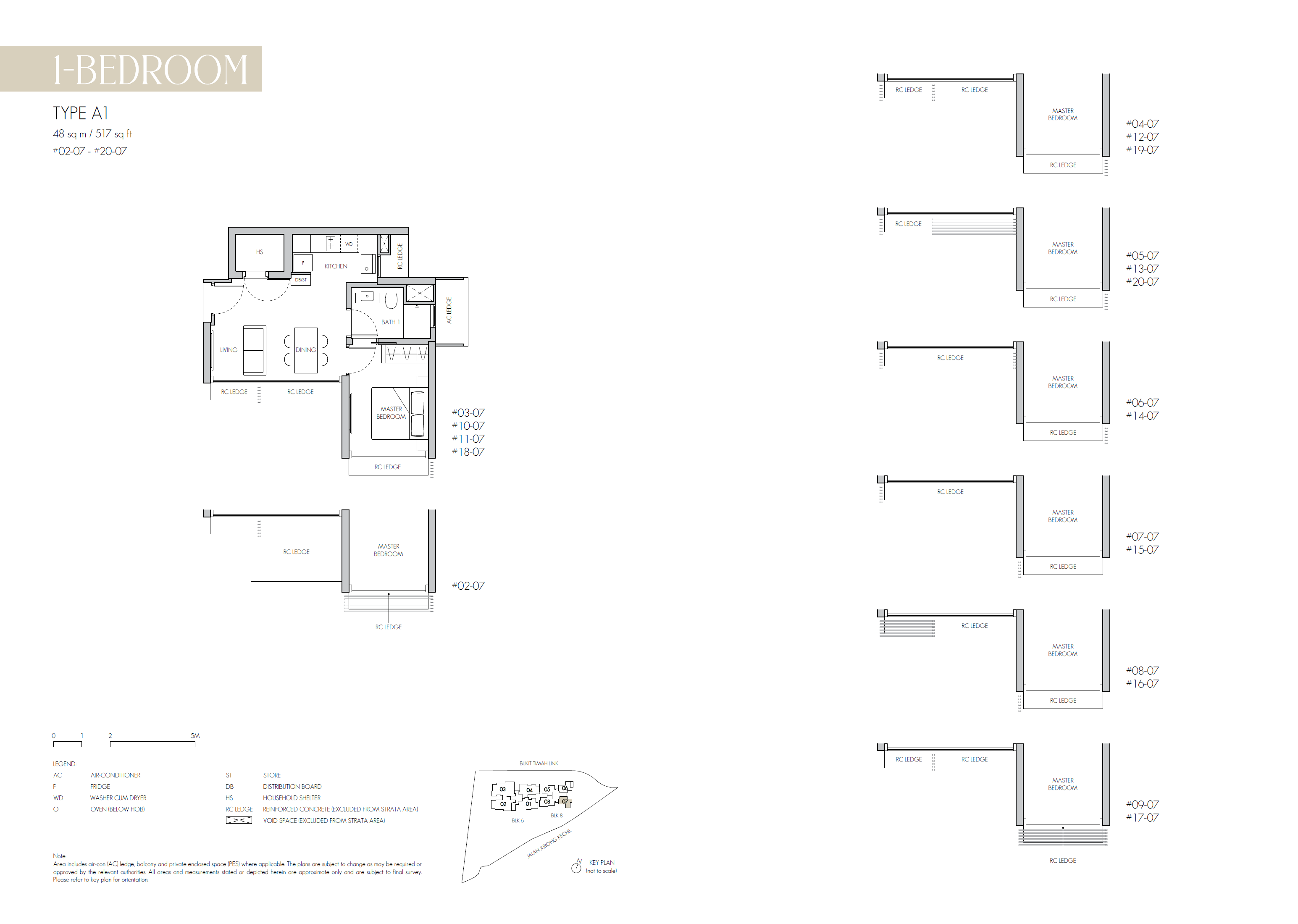 A1 floor plan