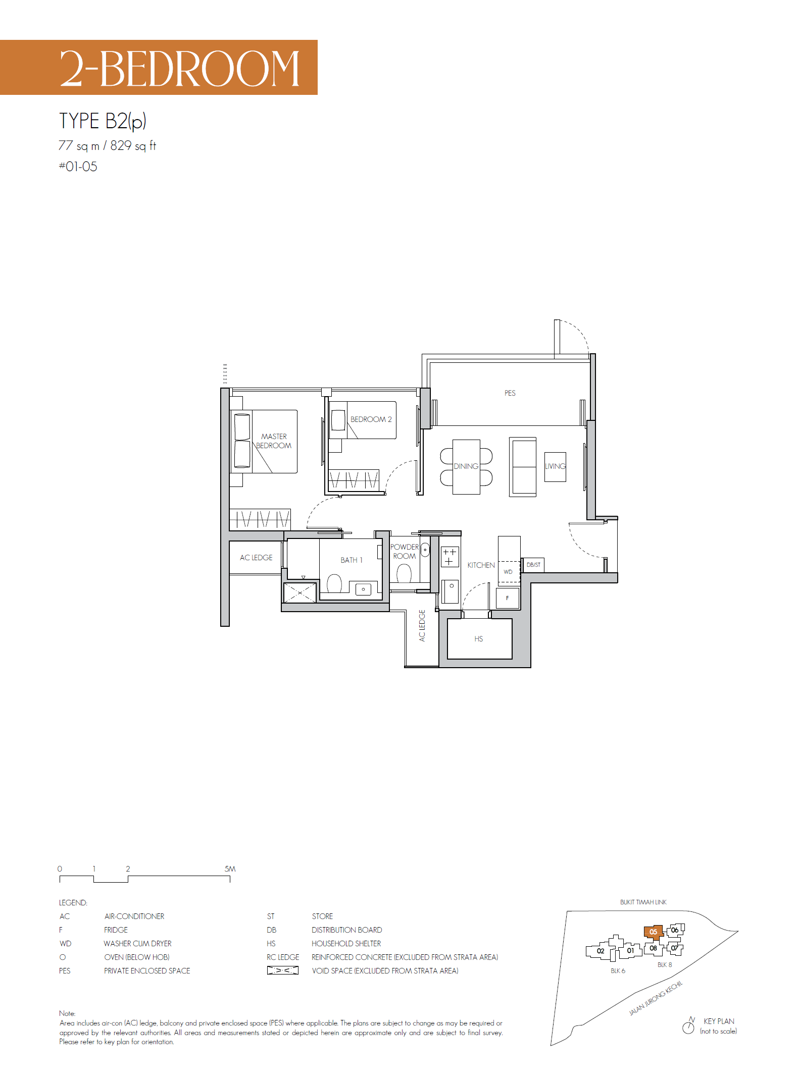 B2(p) floor plan