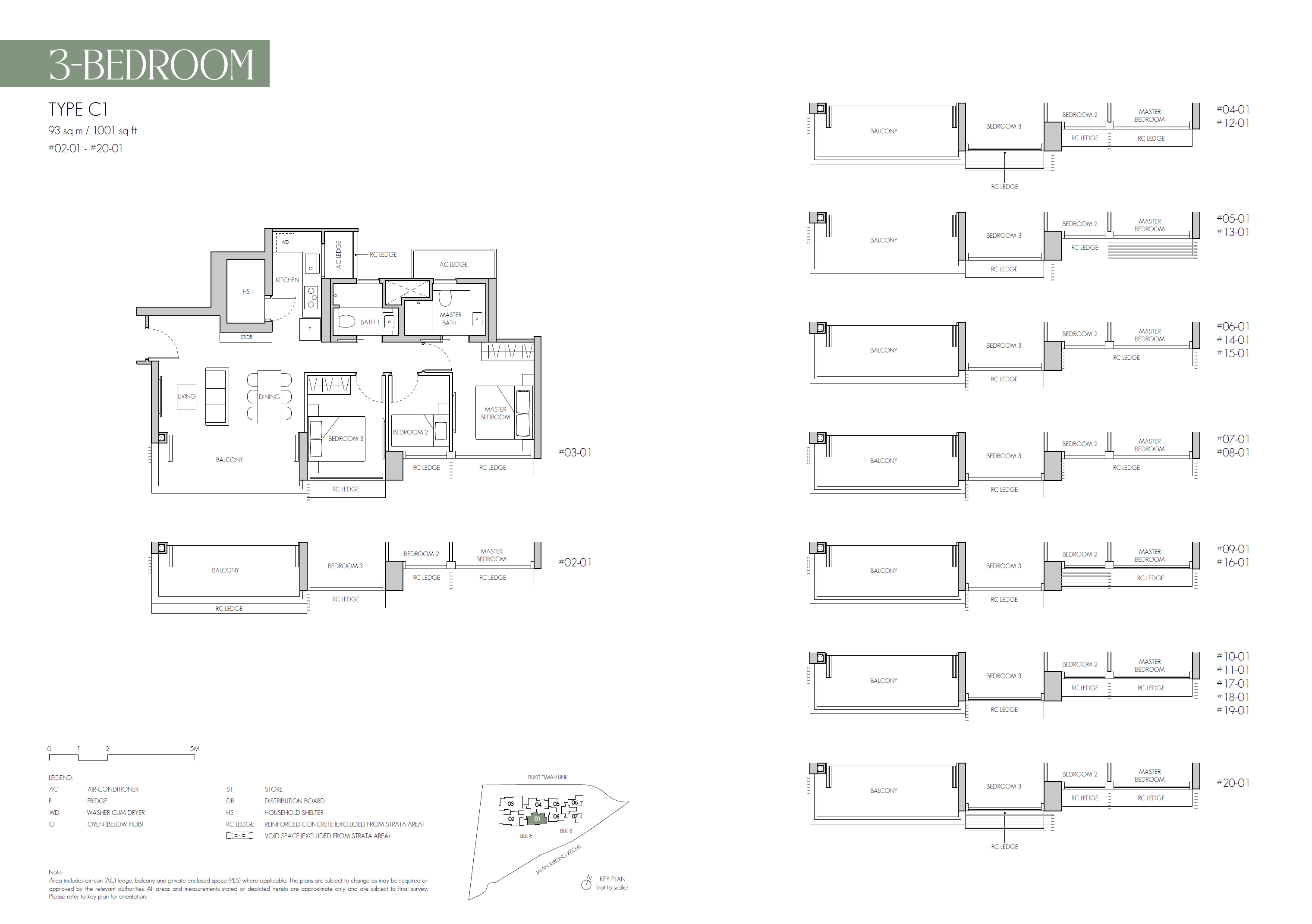 C1 floor plan
