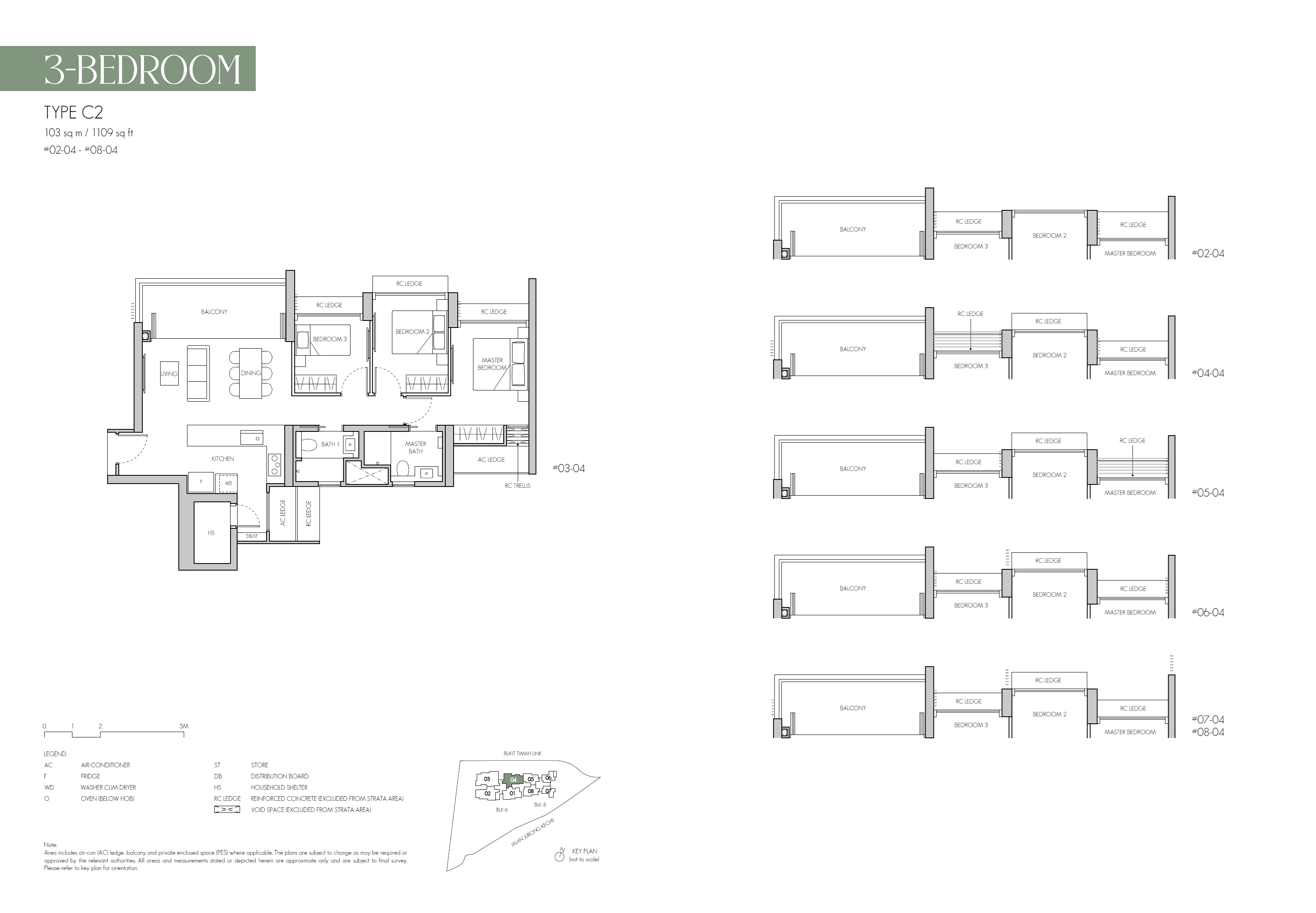 C2 floor plan