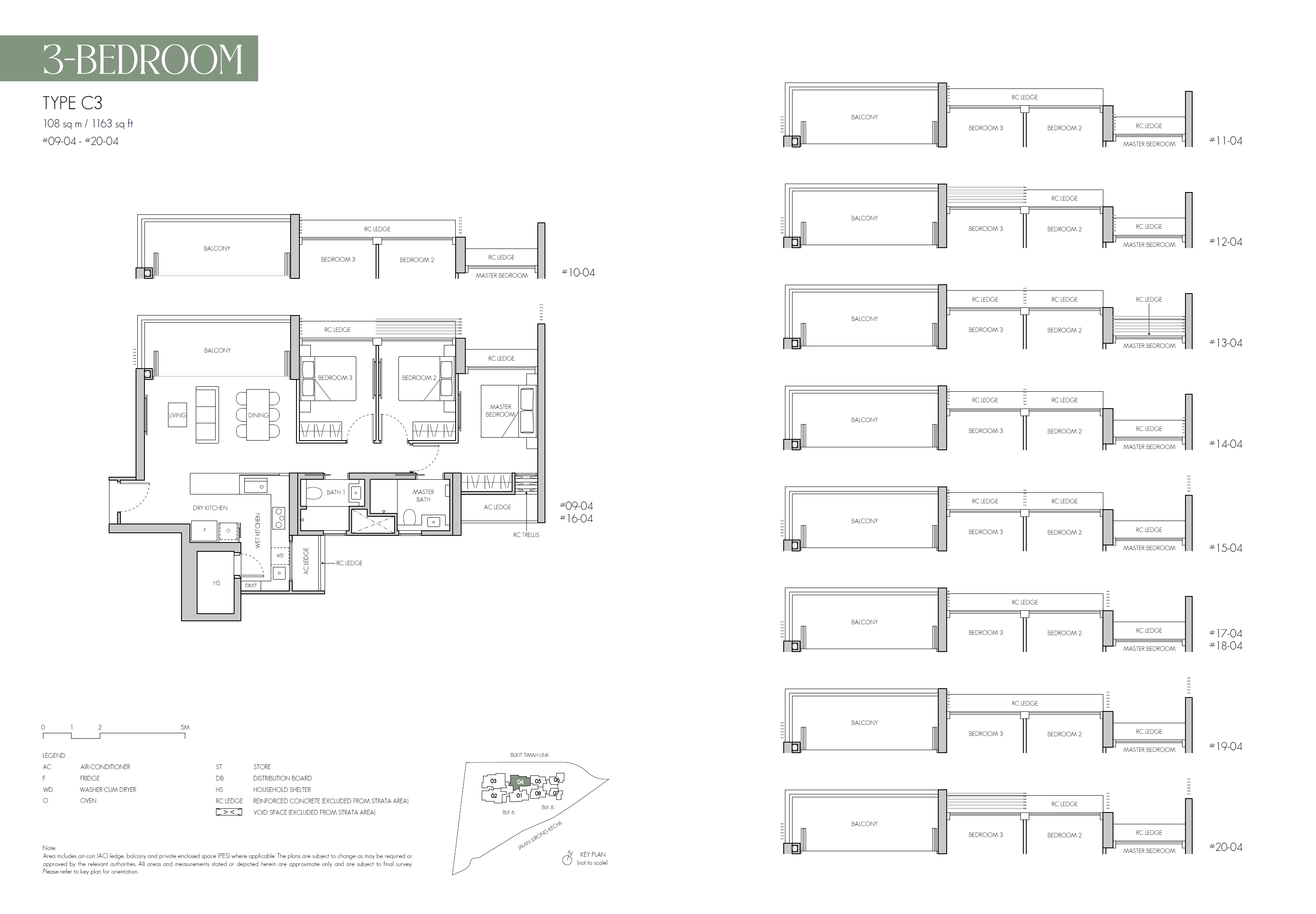 C3 floor plan