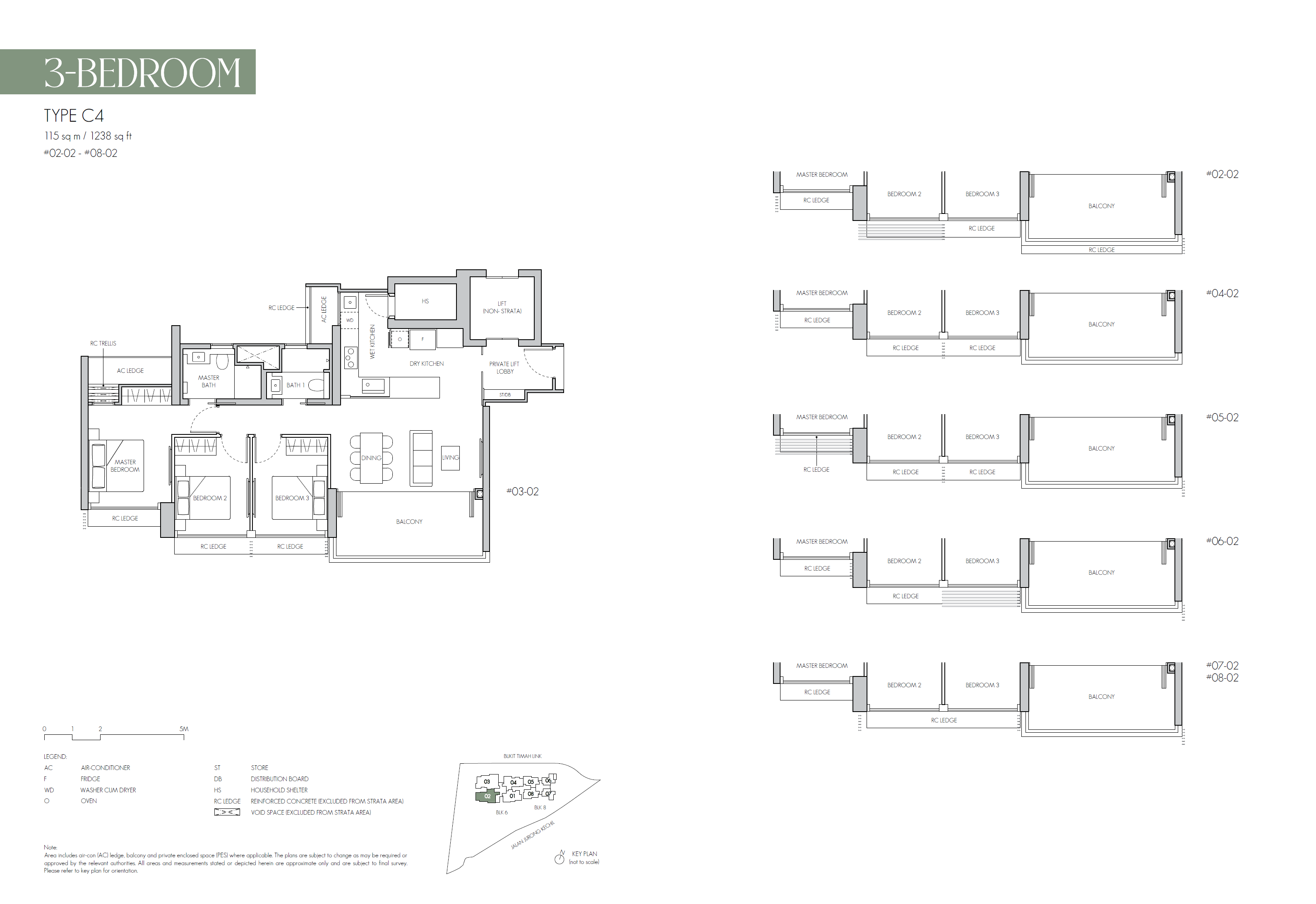 C4 floor plan