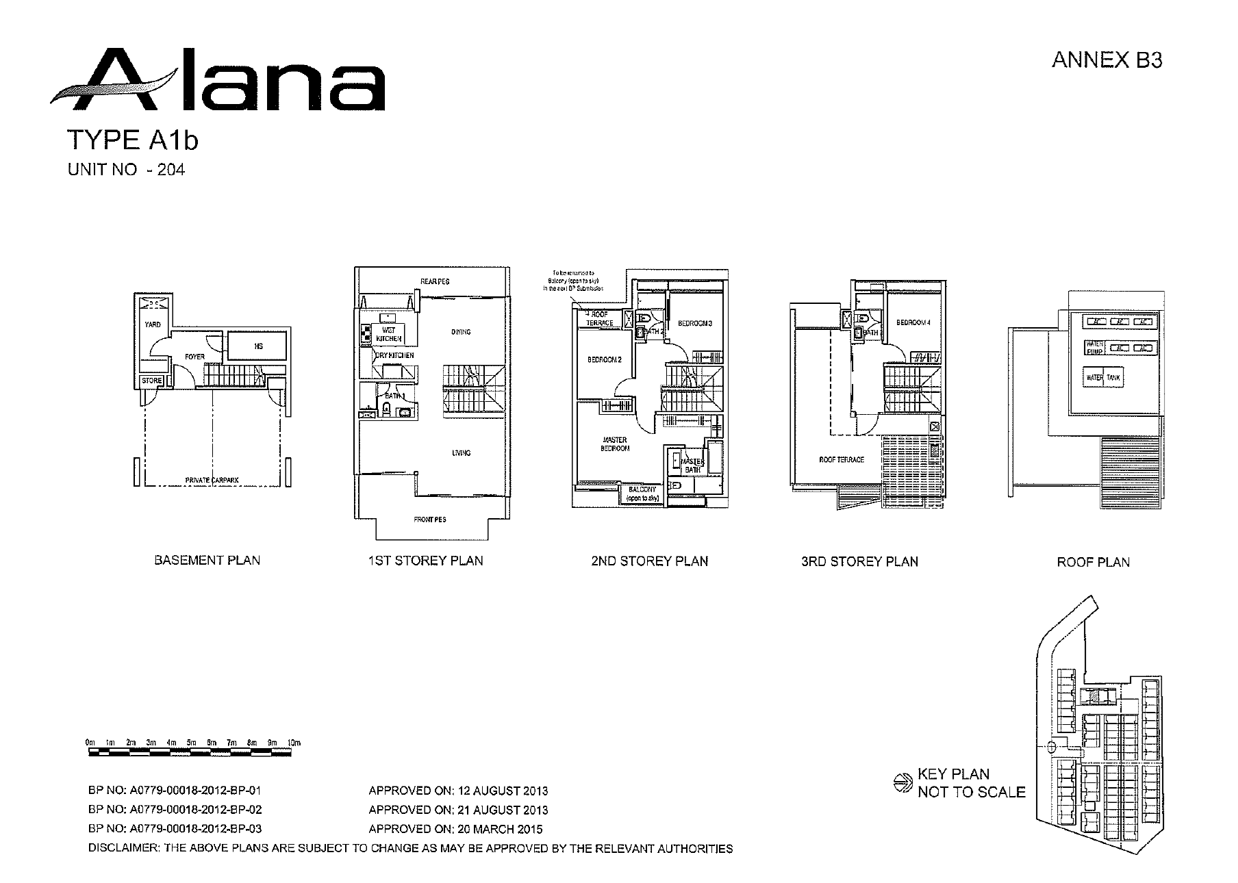 a1b floor plan