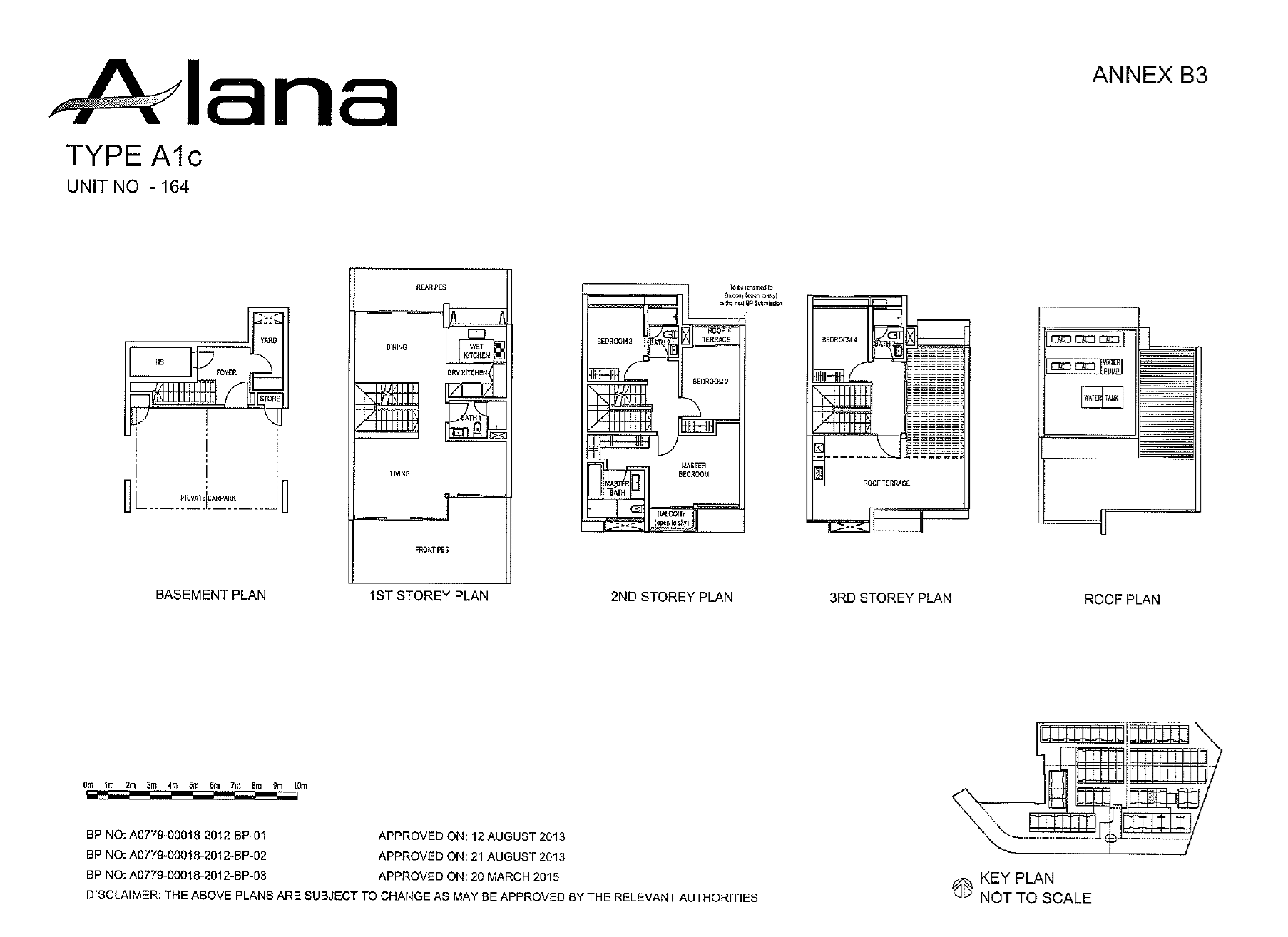 a1c floor plan