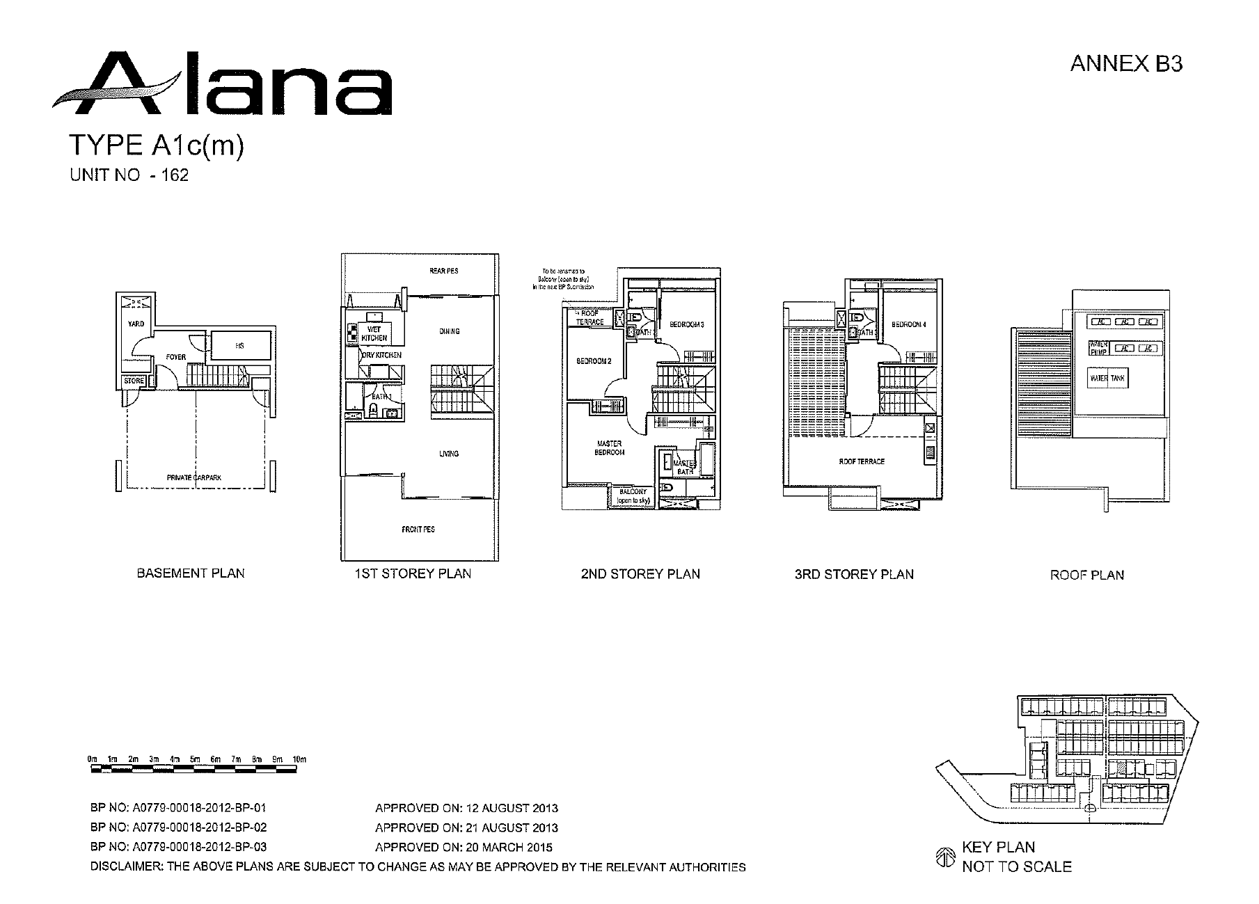 a1c floor plan