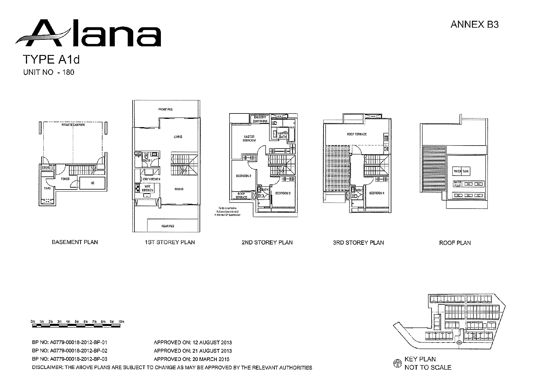 a1d floor plan