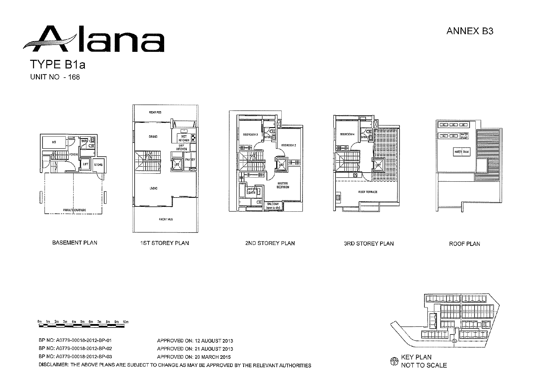 b1a floor plan