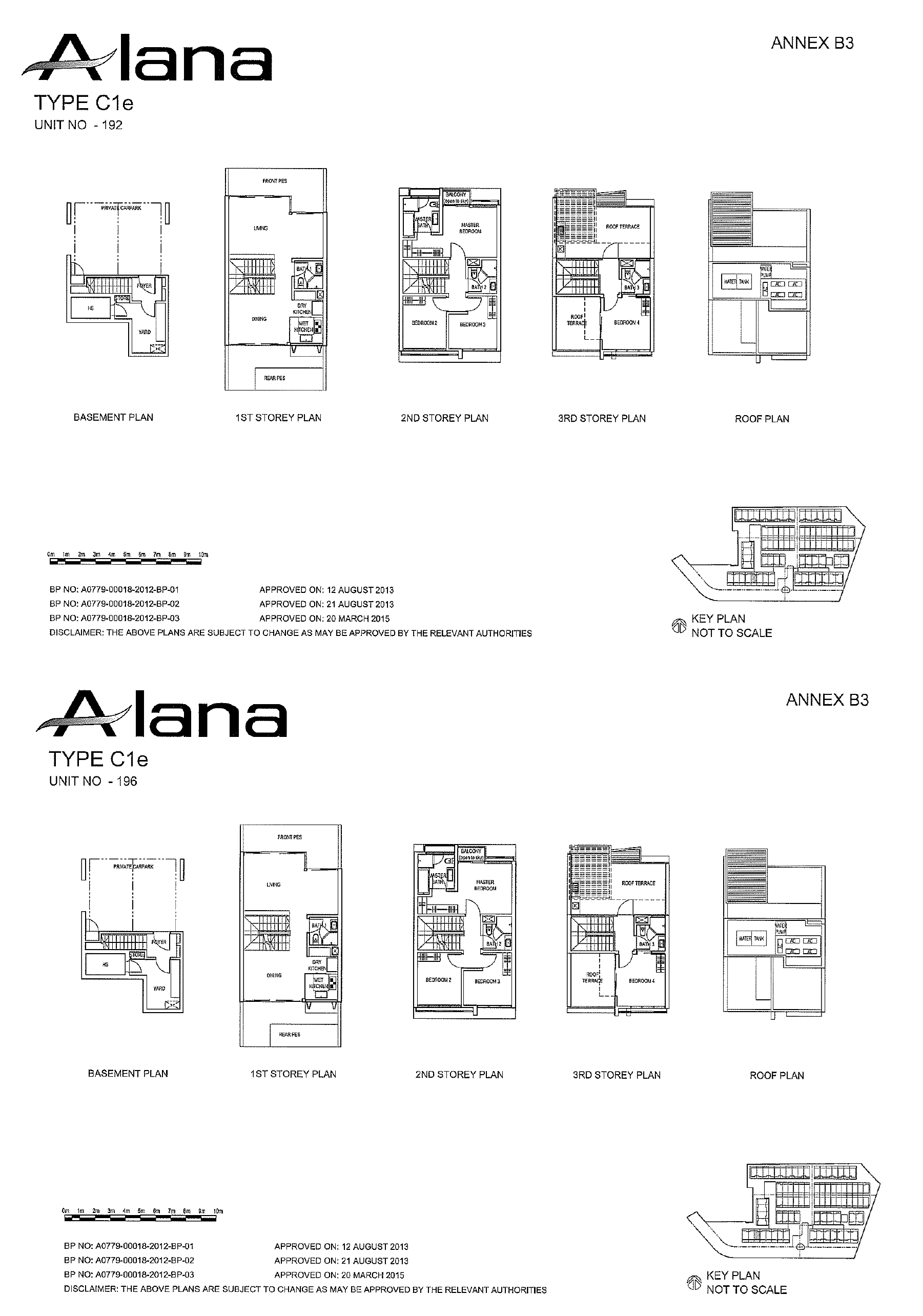 c1e floor plan