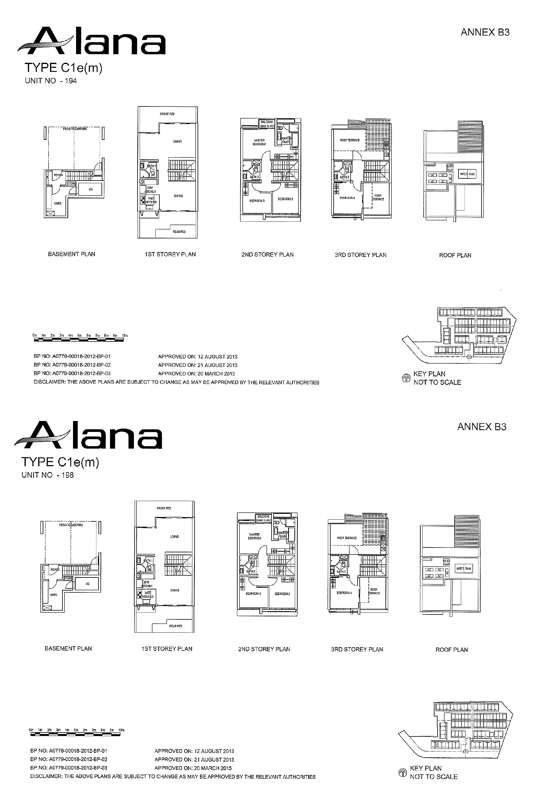 c1e floor plan