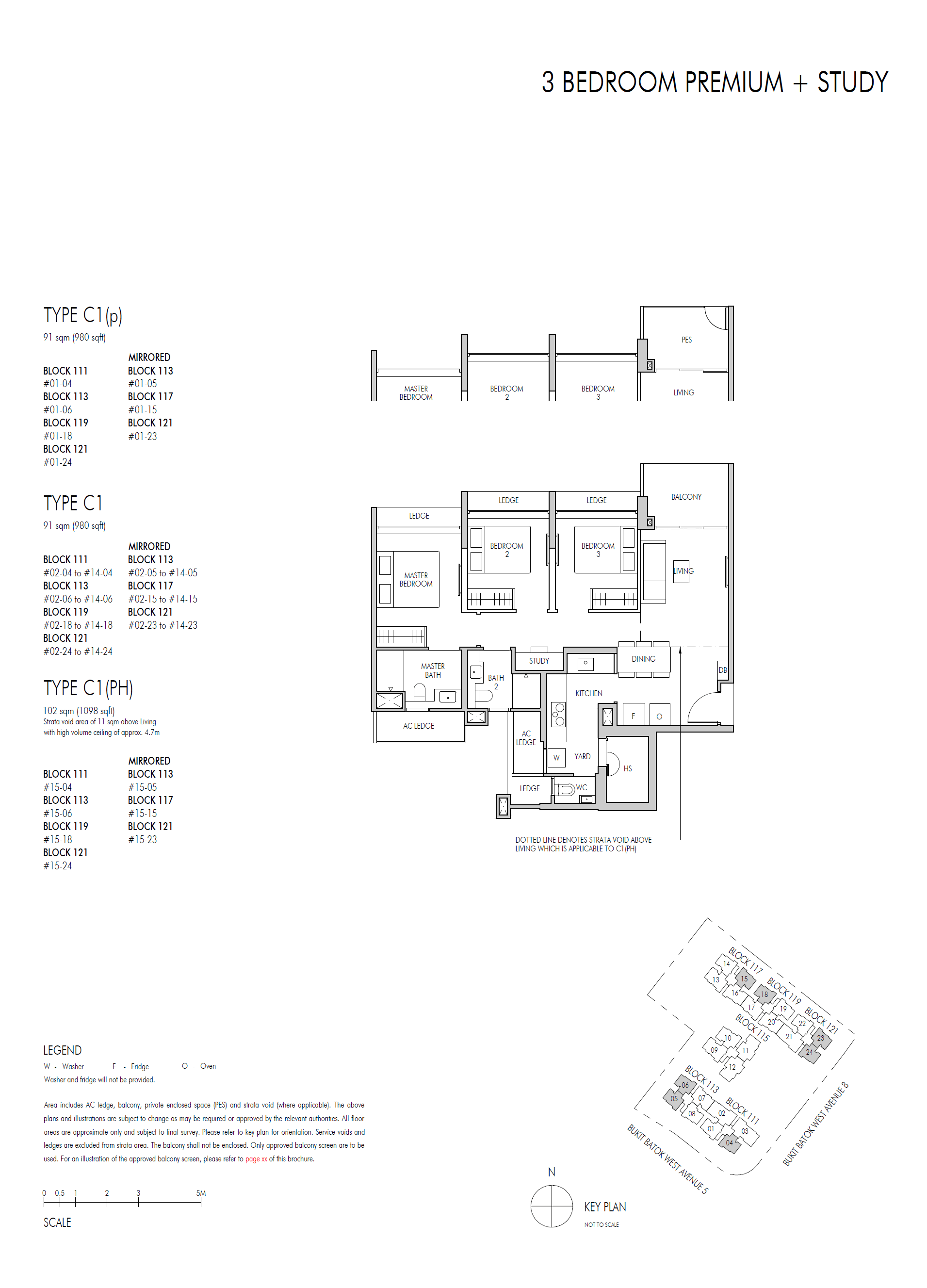 C1(p) floor plan