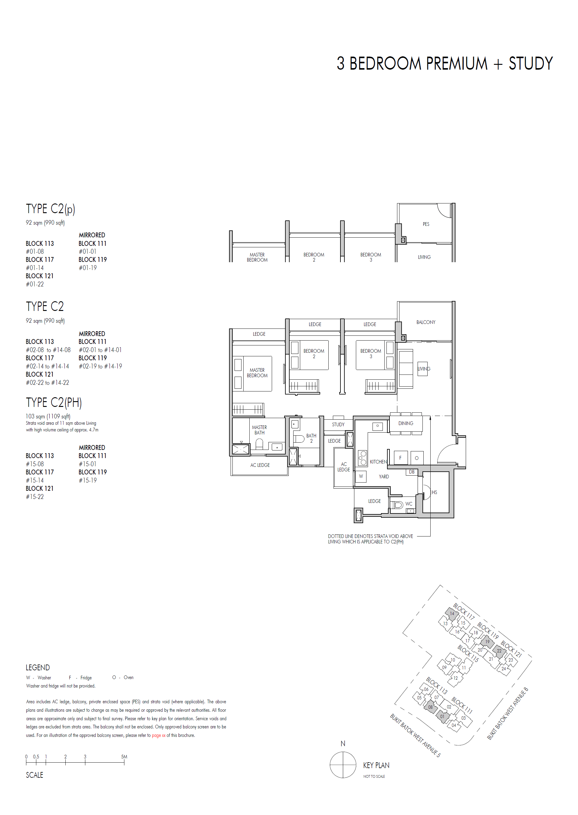 C2(PH) floor plan