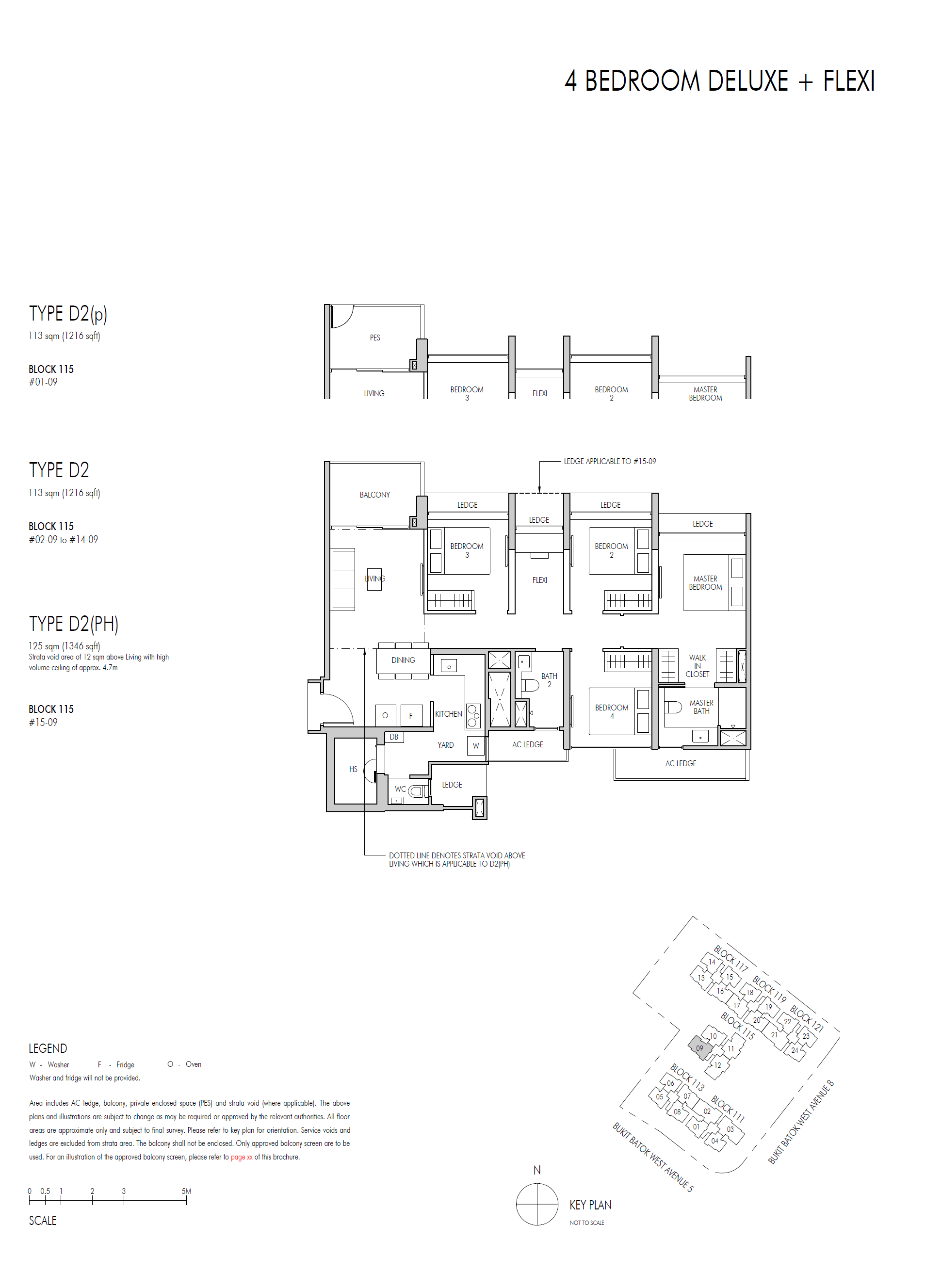 D2(PH) floor plan