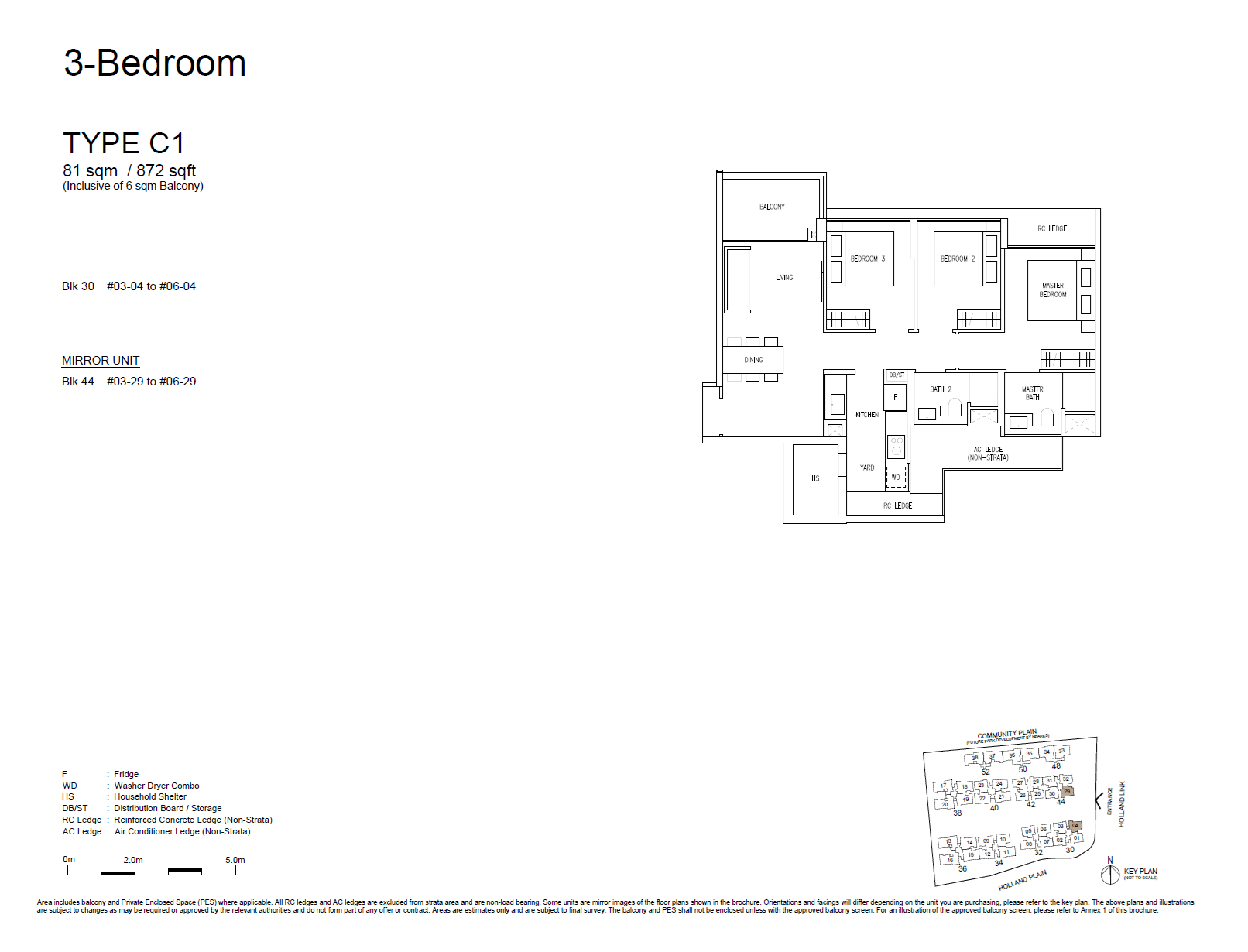C1 floor plan