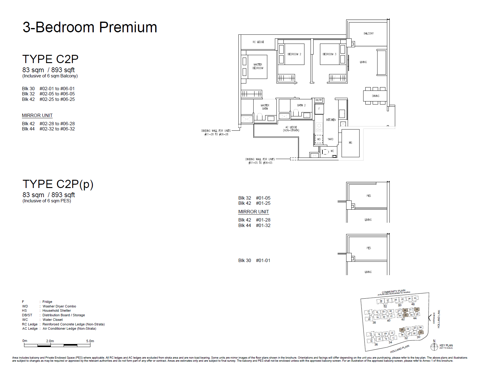 C2P floor plan