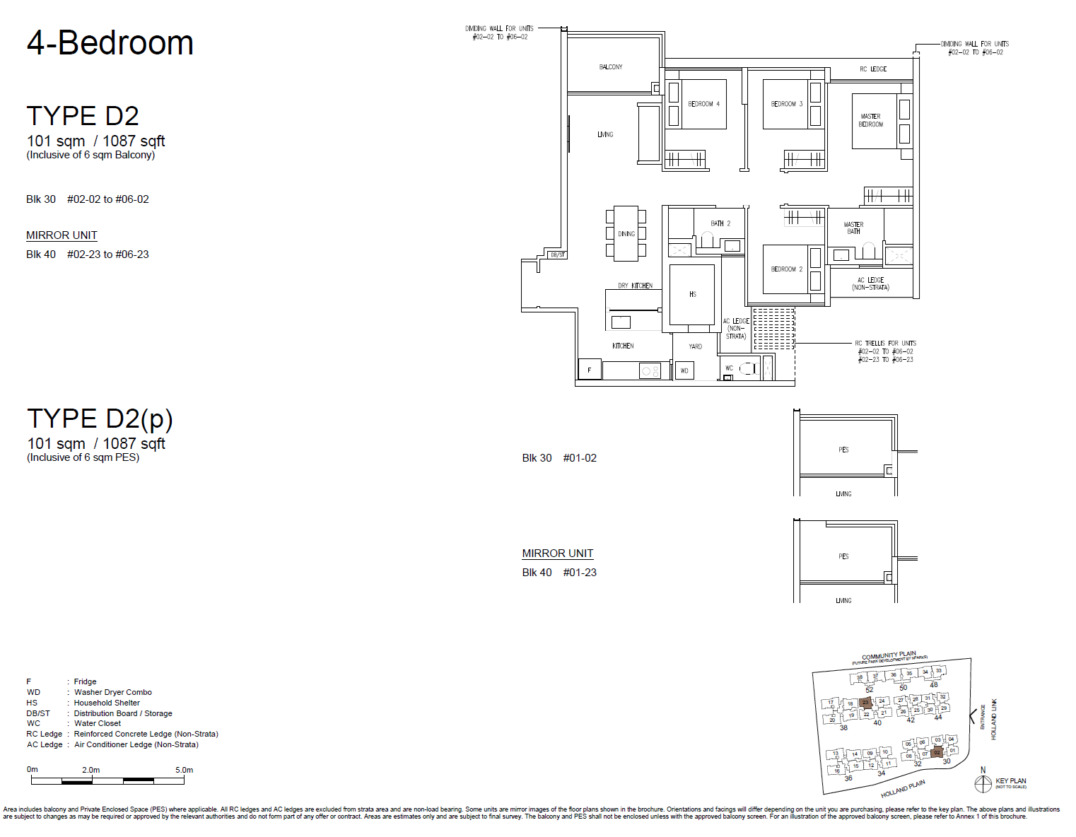 D2 floor plan