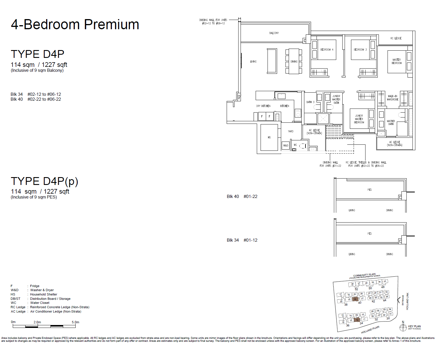 D4Pp floor plan