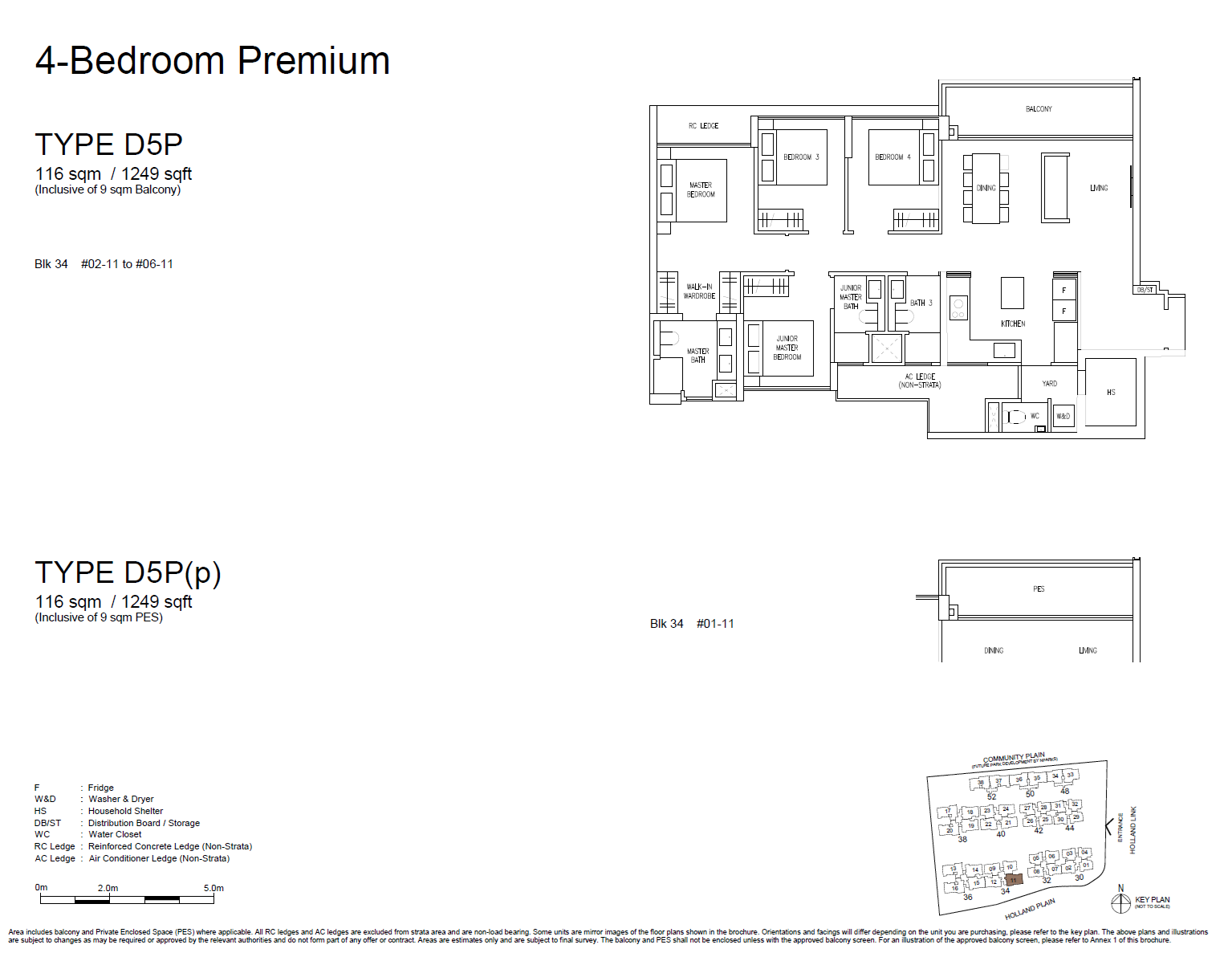 D5Pp floor plan