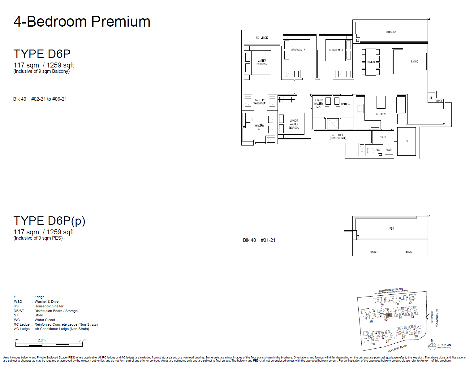 D6Pp floor plan