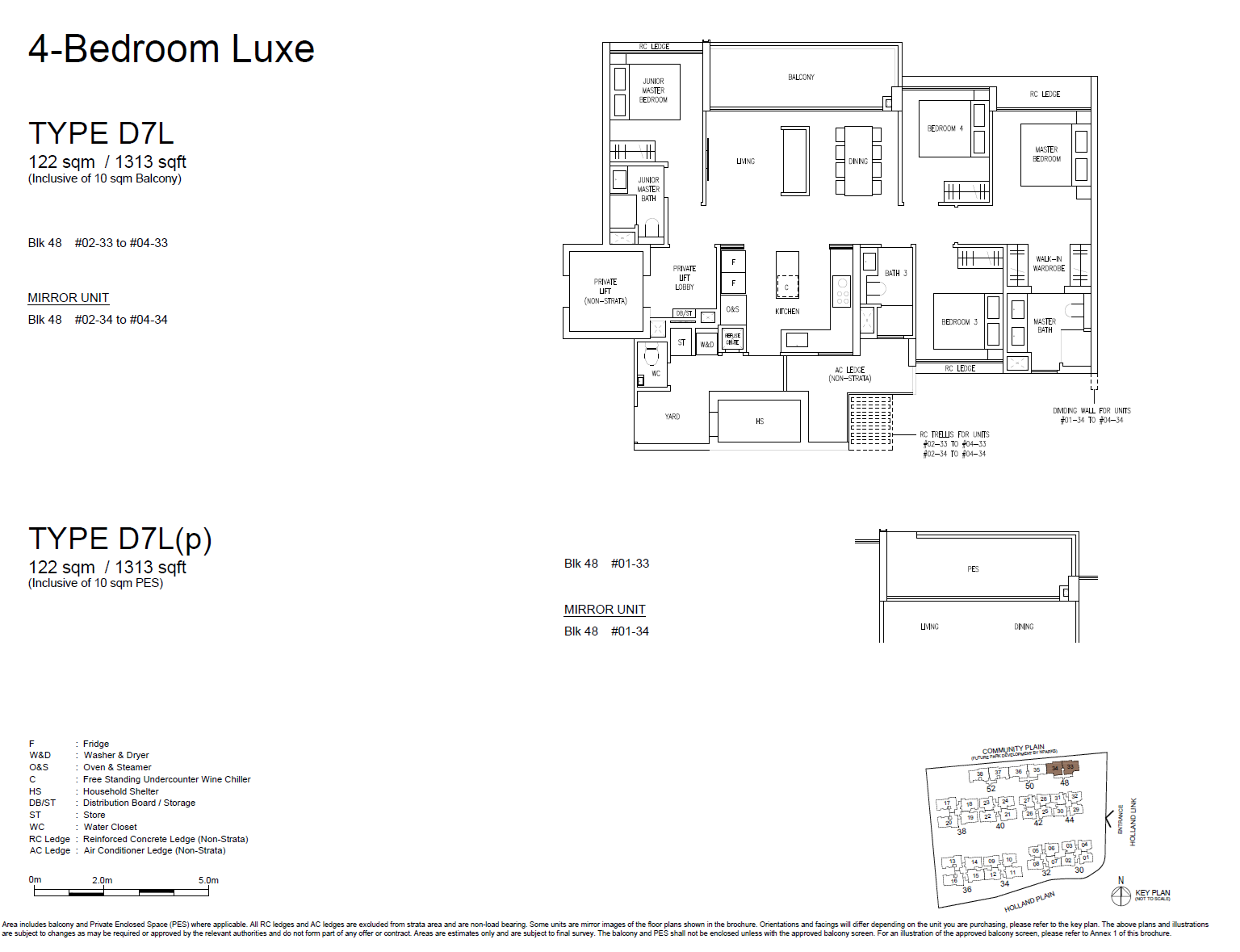 D7Lp floor plan