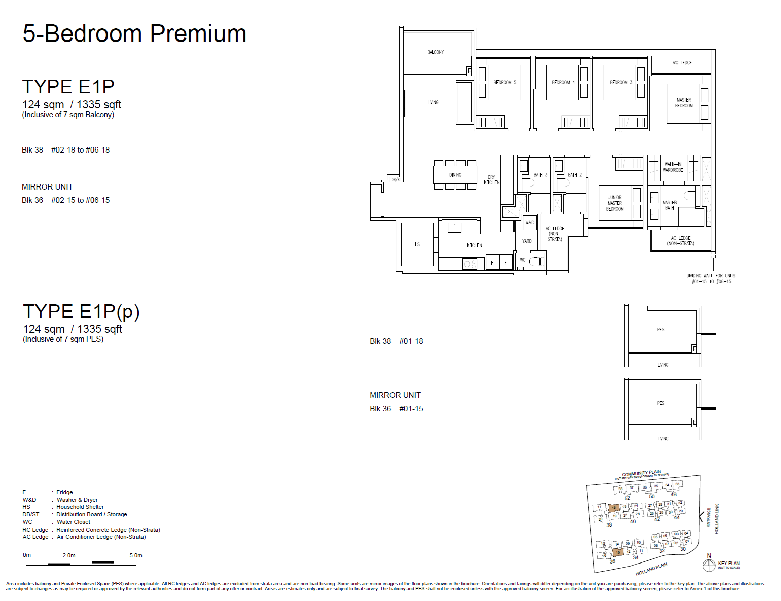 E1Pp floor plan