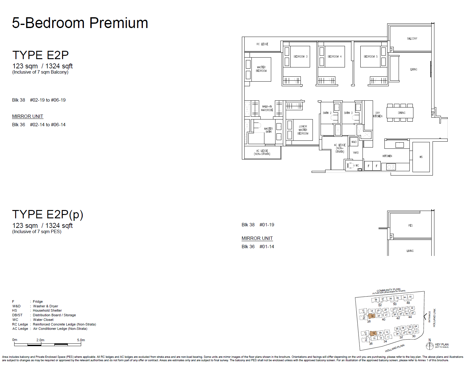 E2Pp floor plan