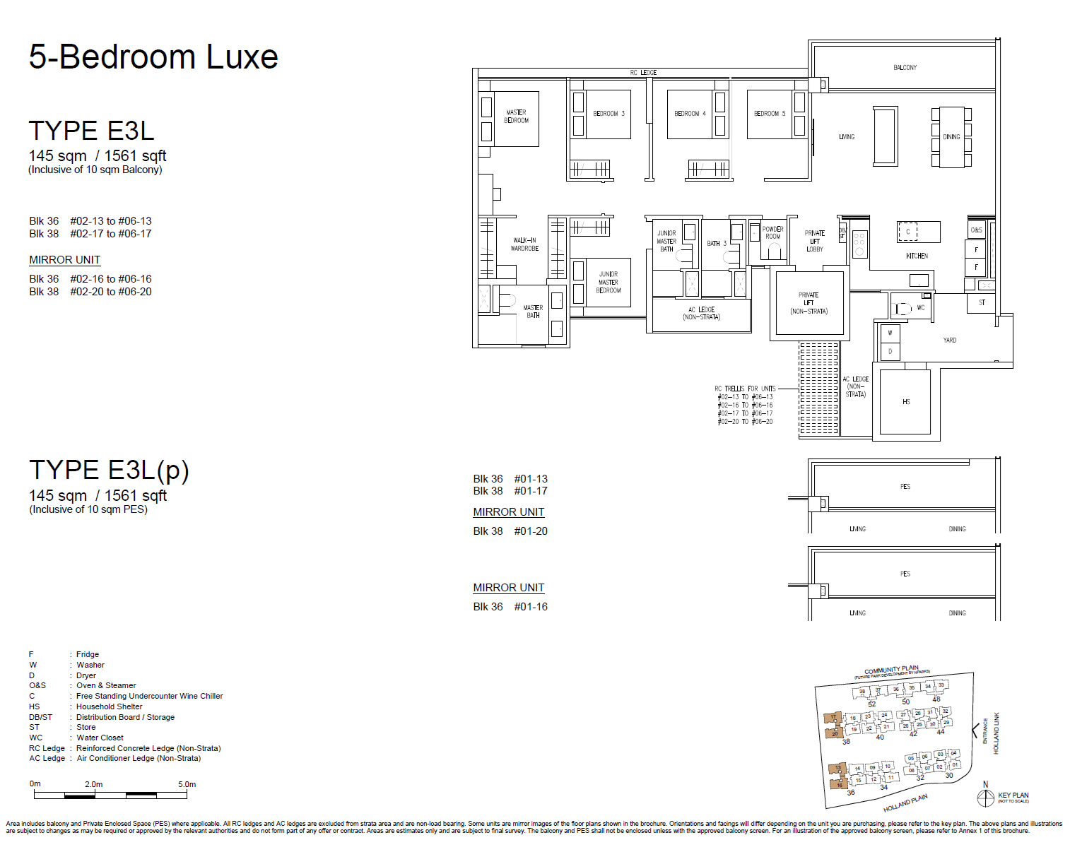 E3L floor plan