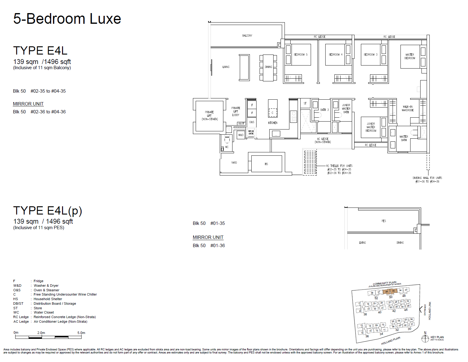 E4L floor plan