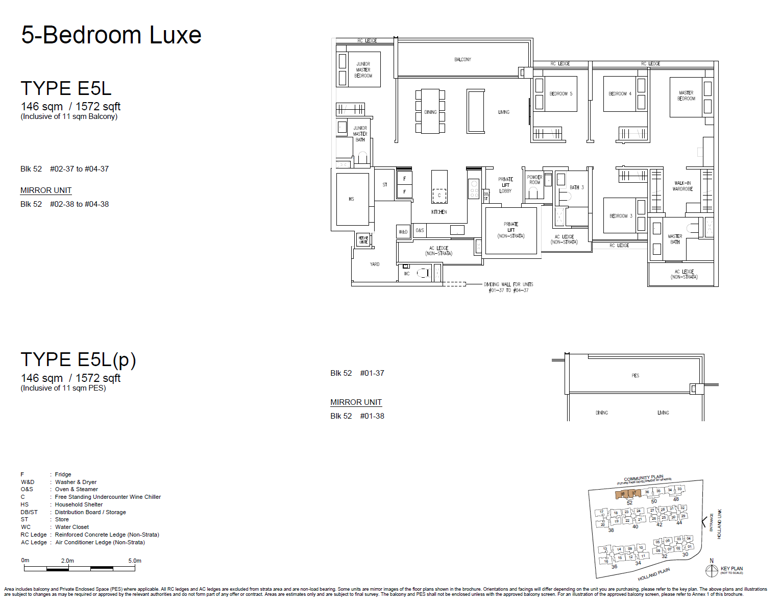 E5L floor plan