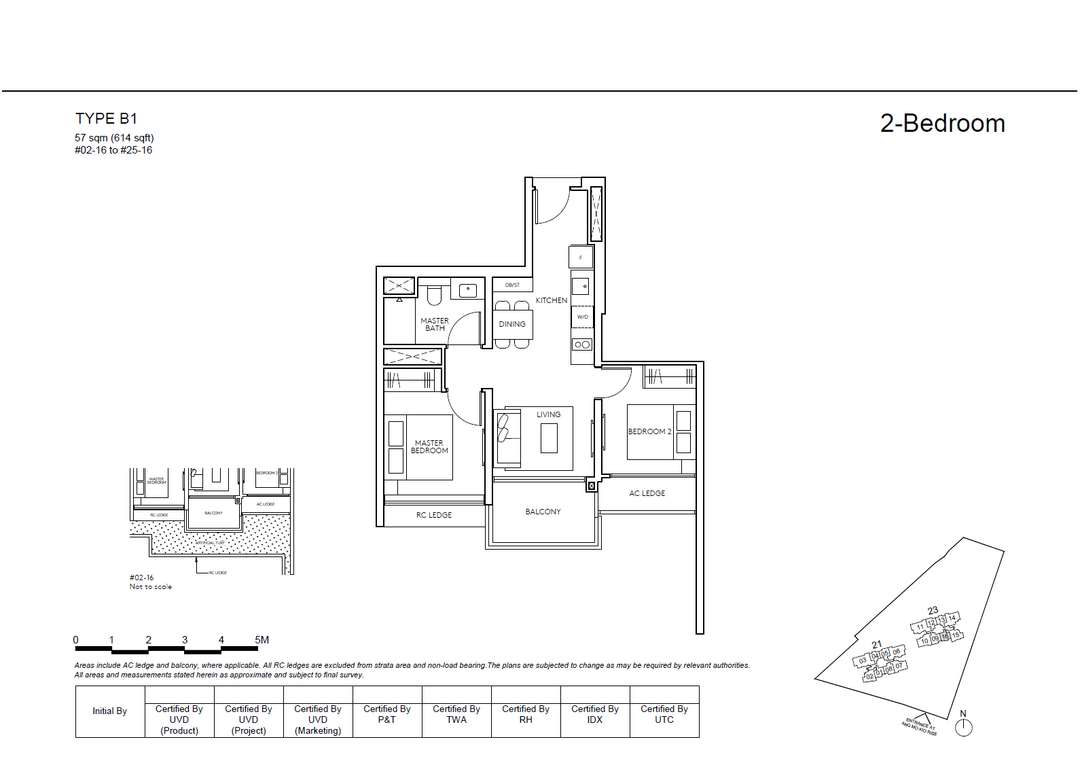 b1 floor plan